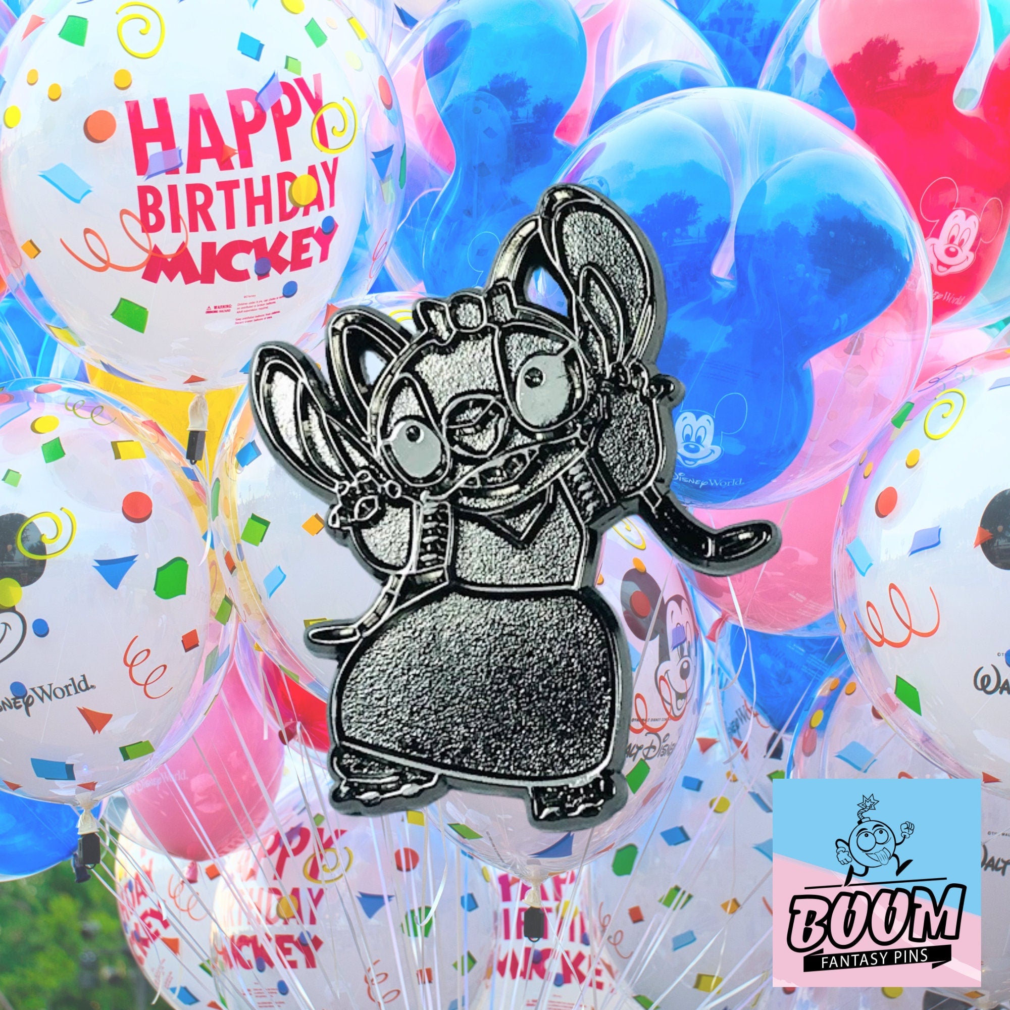 Pin – Ángel de Lilo y Stitch – Disney Fantasy