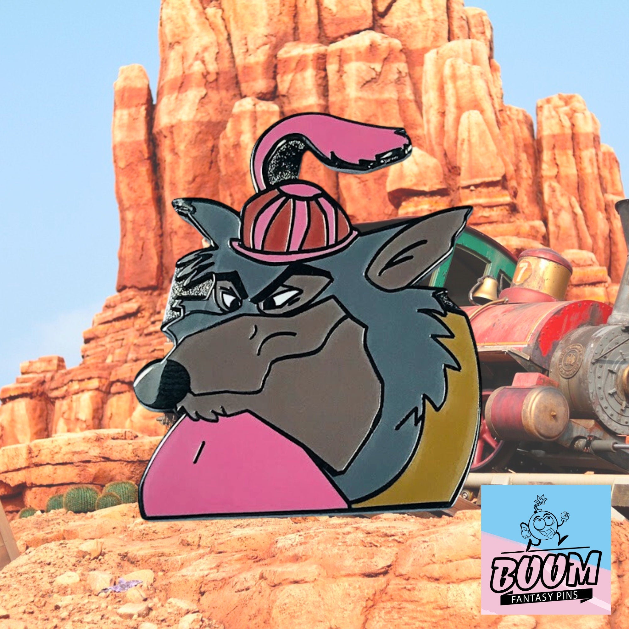 Pin – Sheriff de Nottingham de Robin Hood – Disney Fantasy