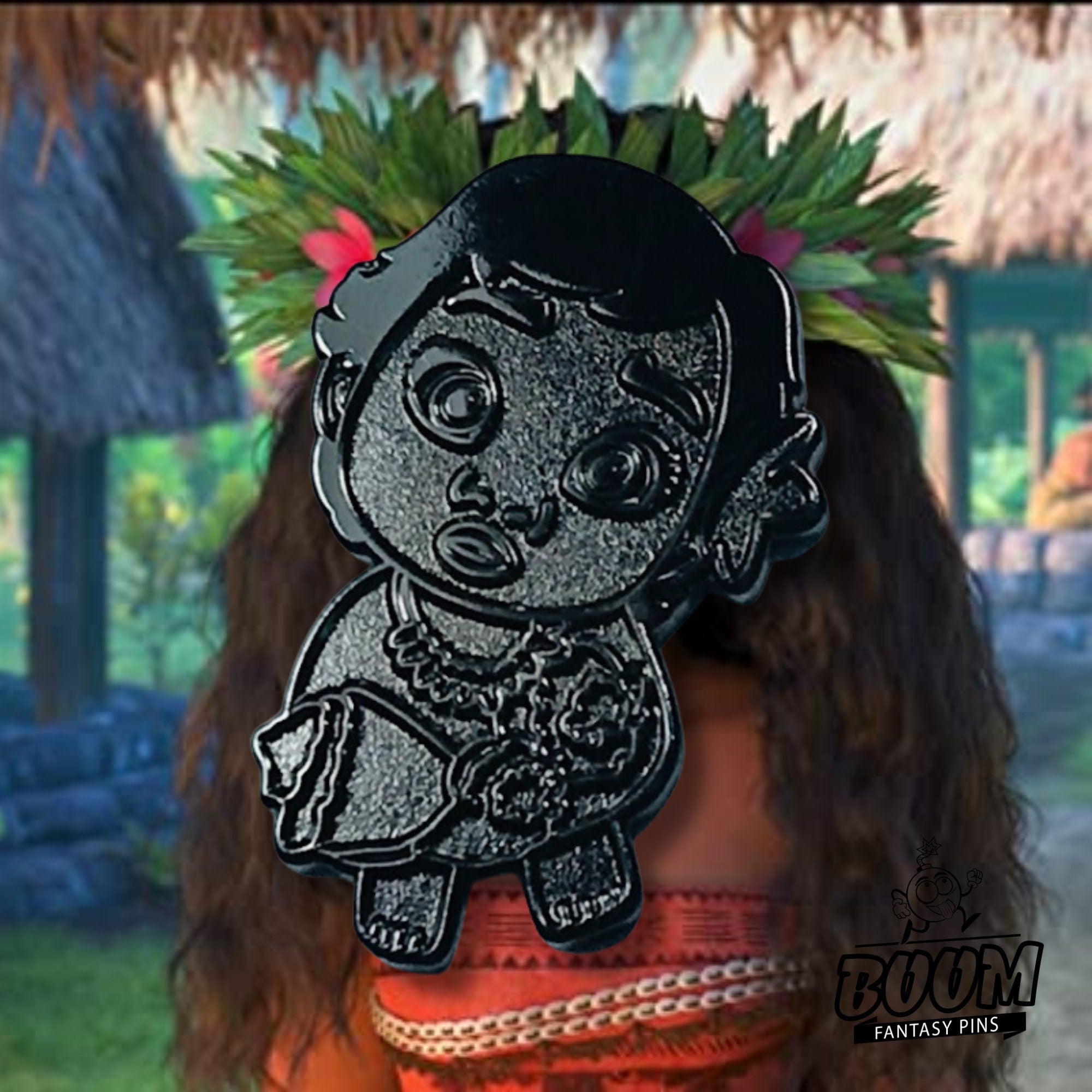 Pin's – Princesse Moana du film Moana – Disney Fantasy