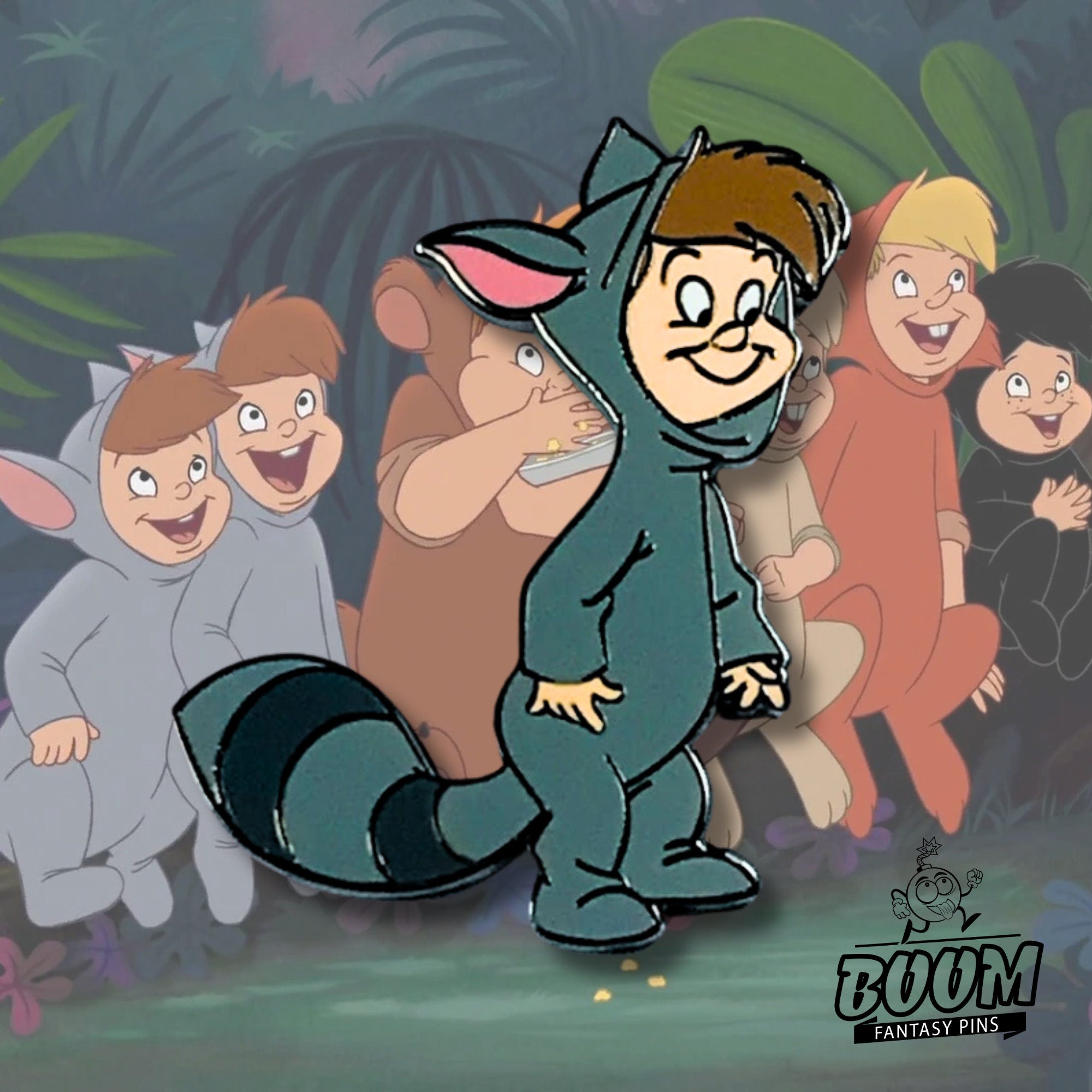 Pin – Gemelos de Los Niños Perdidos de Peter Pan – Disney Fantasy