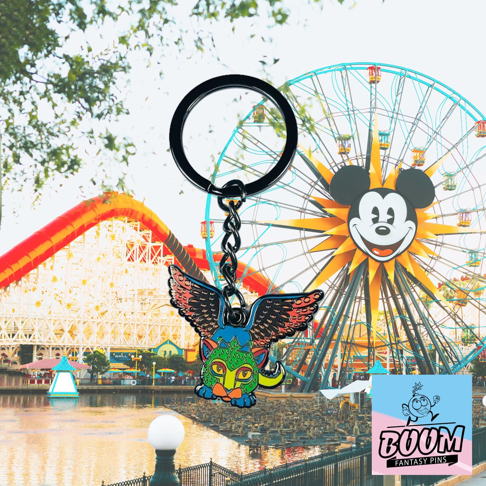 Porte-clés – Pepita de Coco – Disney Fantasy