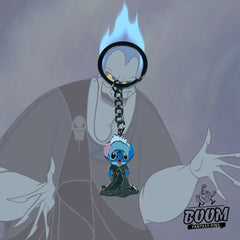 Llavero – Stitch como Hades de Lilo &amp; Stitch – Disney Fantasy