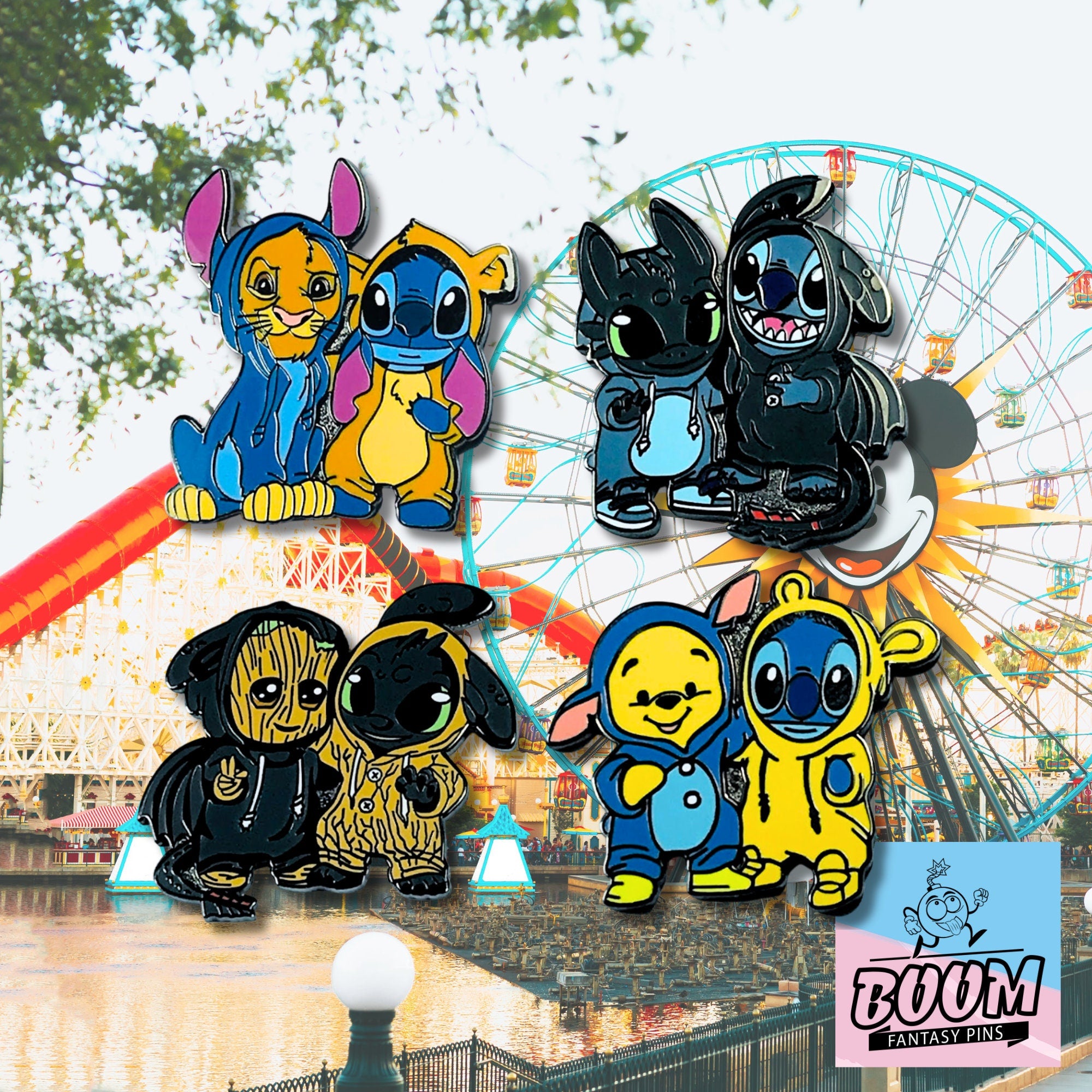 Épingle – Stitch de Lilo &amp; Stitch – Disney Fantasy