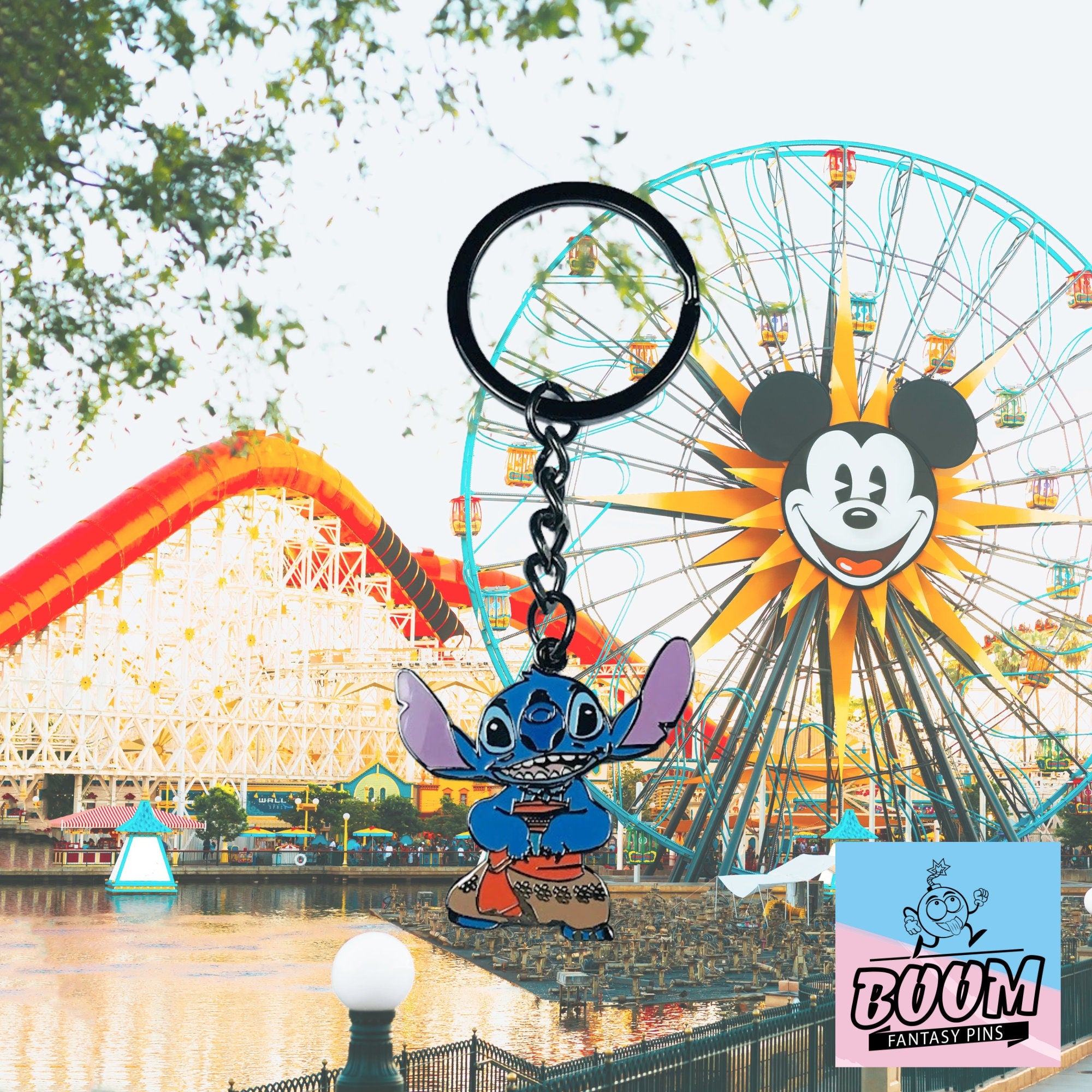 Llavero – Experimento 626 Stitch de Lilo &amp; Stitch – Disney Fantasy