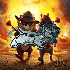 Pin – Chip and Dale from Chip 'n Dale – Disney Fantasy