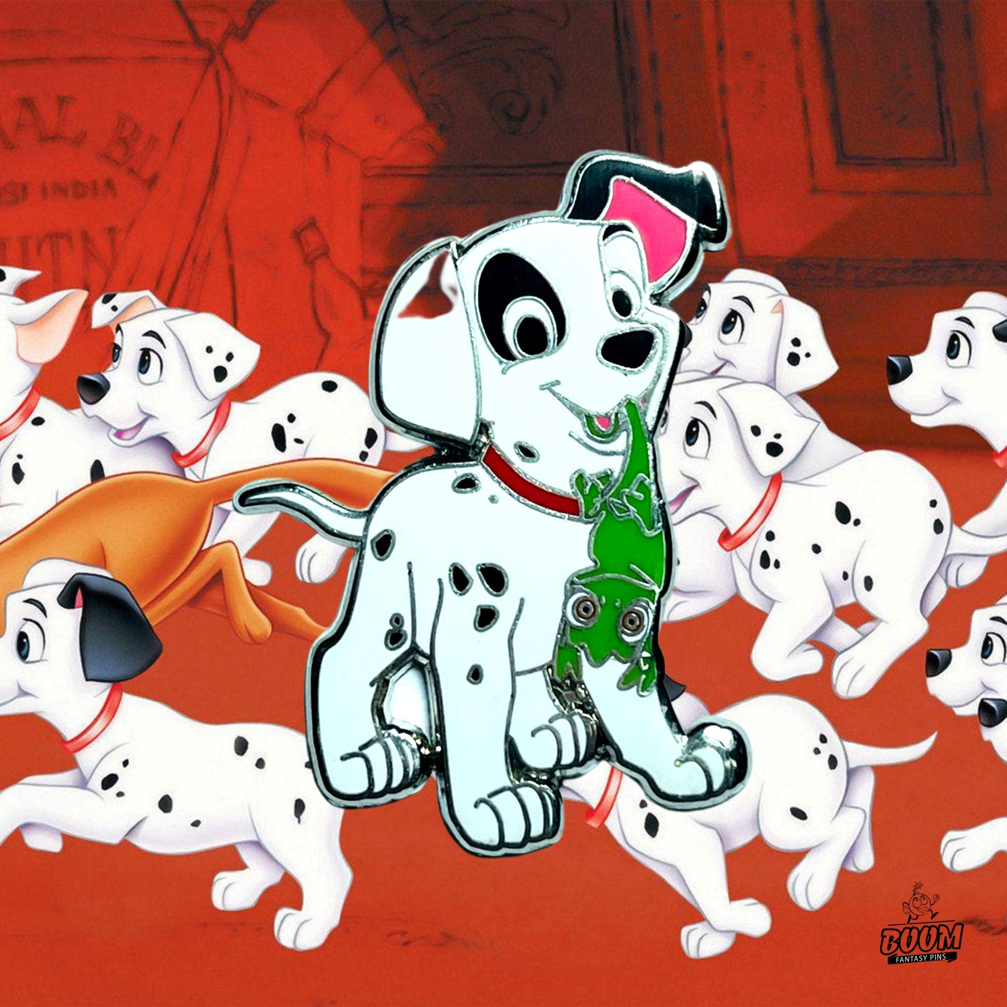 Pin – Cachorro y Pascal de 101 Dálmatas – Disney Fantasy