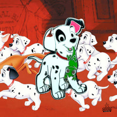 Pin – Cachorro y Pascal de 101 Dálmatas – Disney Fantasy