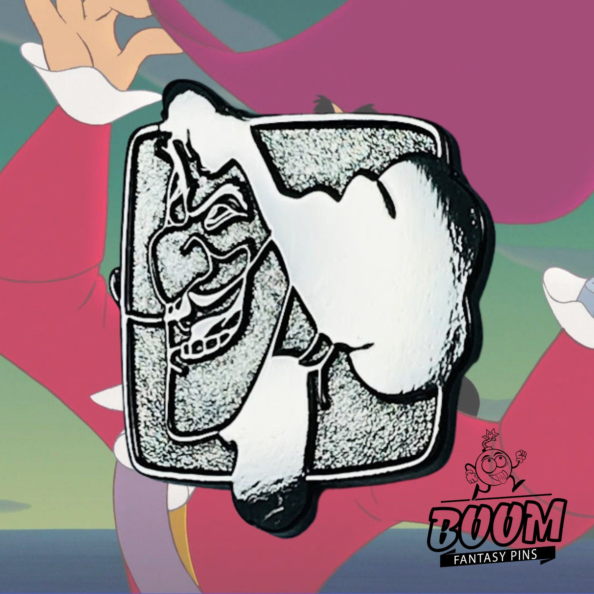 Pin's – Capitaine Crochet de Peter Pan – Disney Fantasy