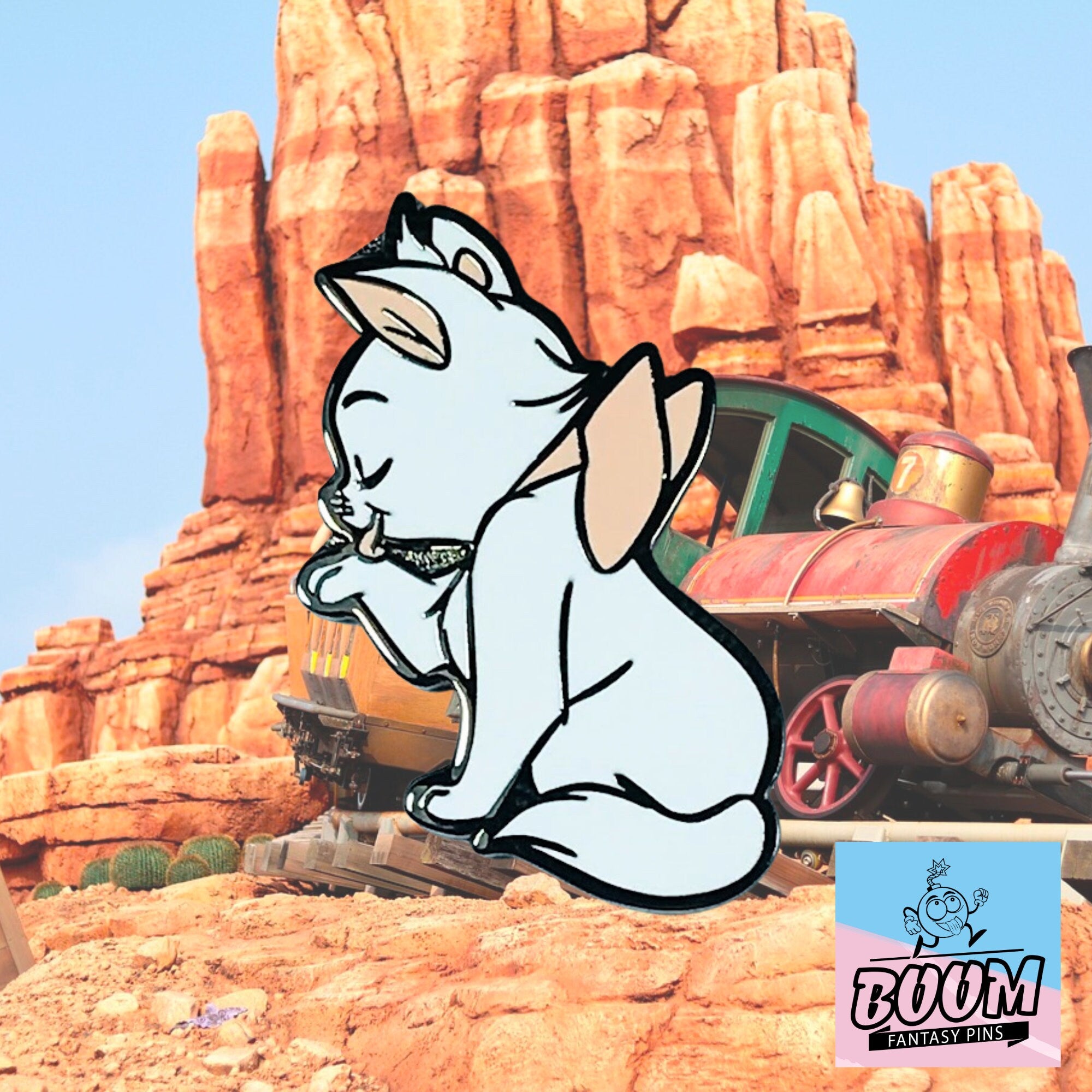 Pin's – Marie des Aristochats – Disney Fantasy