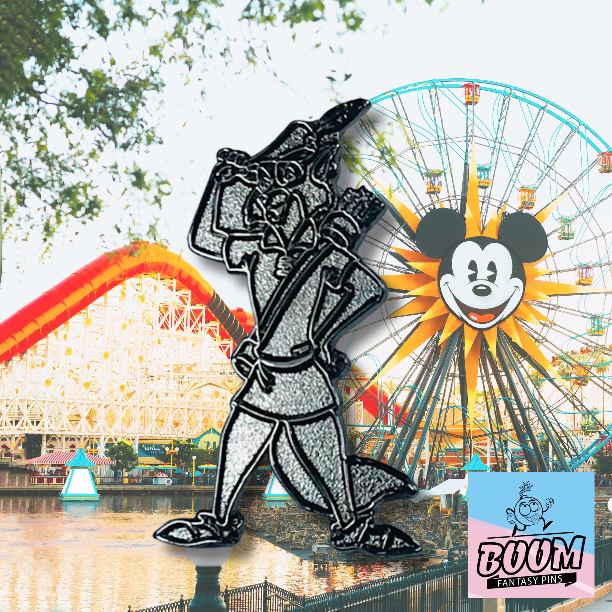 Pin's – Robin des Bois du film Robin des Bois – Disney Fantasy