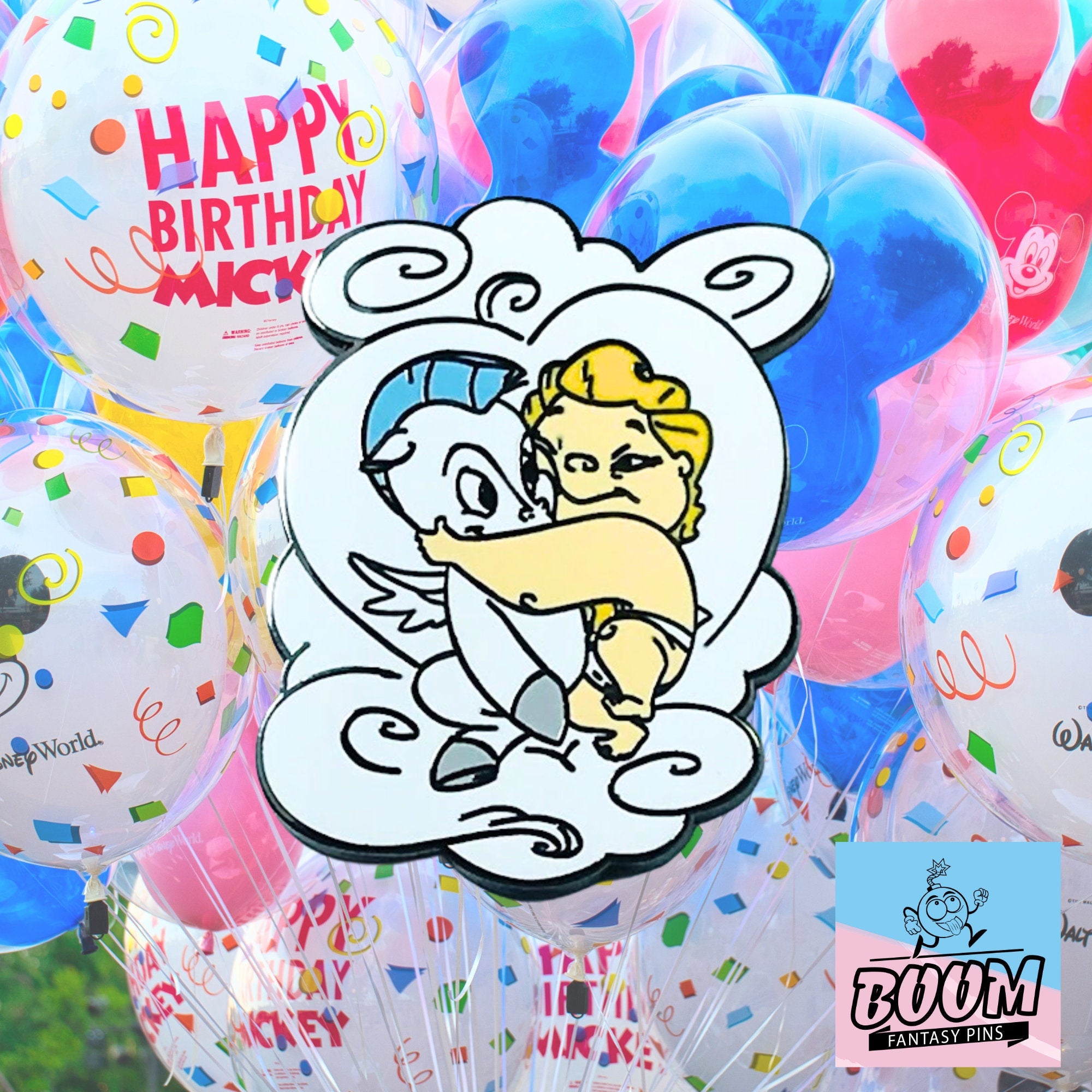 Pin's – Hercule et Pégase du film Hercule – Disney Fantasy