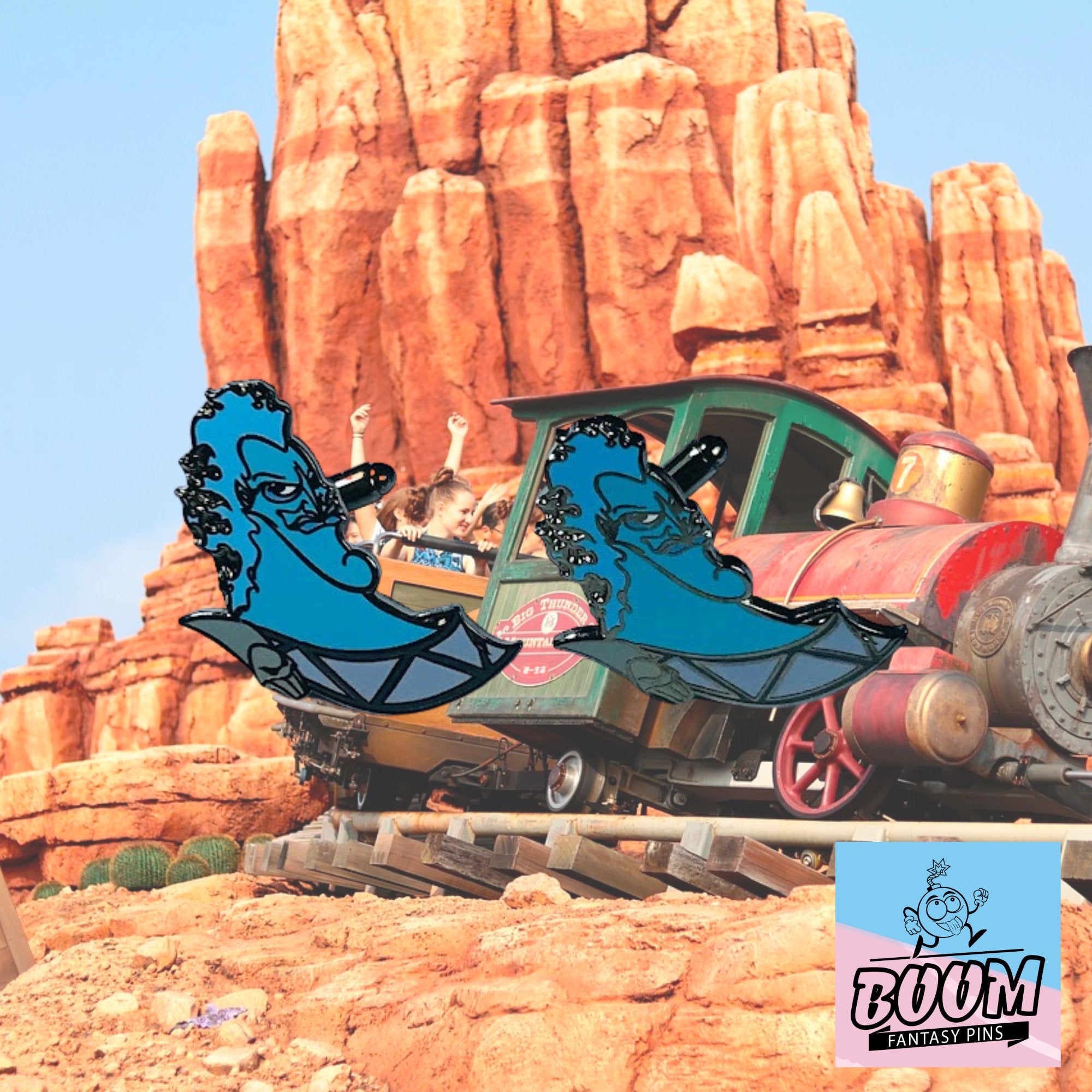 Boutons de manchette – Hadès d'Hercule – Disney Fantasy