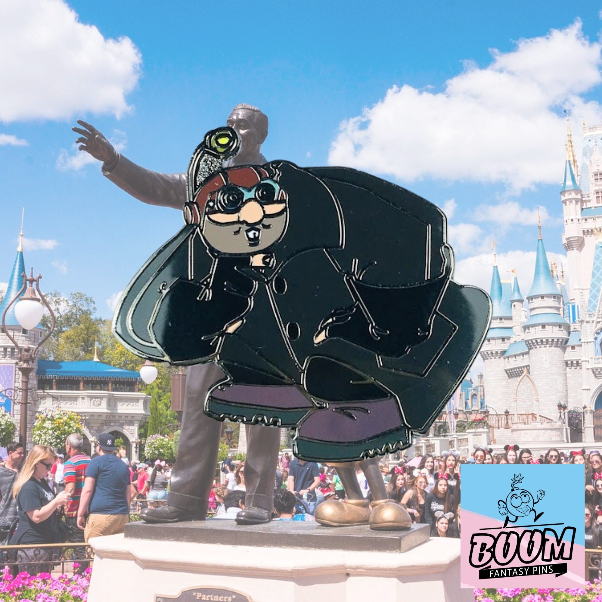 Pin – Gaetan Moliere de Atlantis: El Imperio Perdido – Disney Fantasy