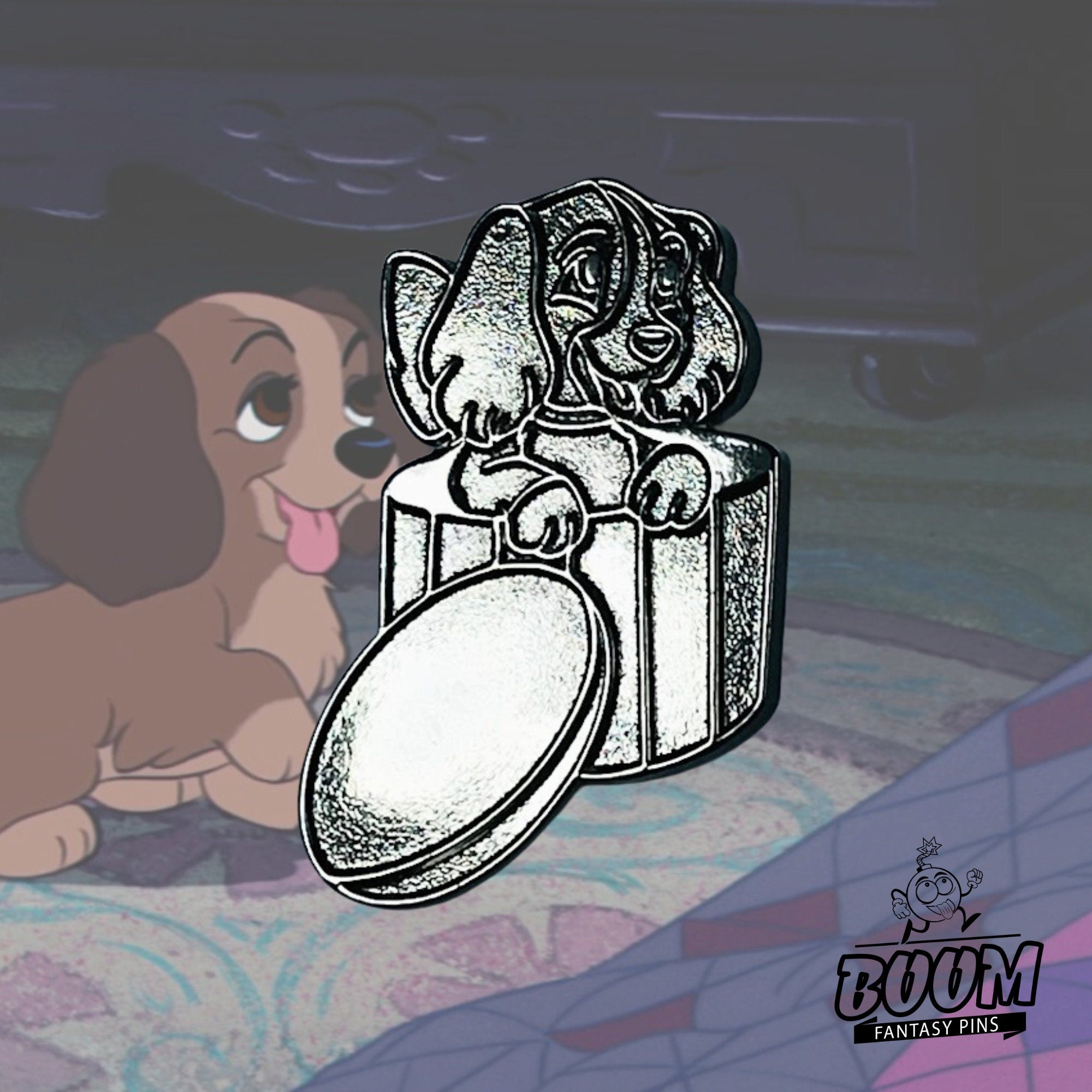 Pin – Lady from Lady and the Tramp – Disney Fantasy