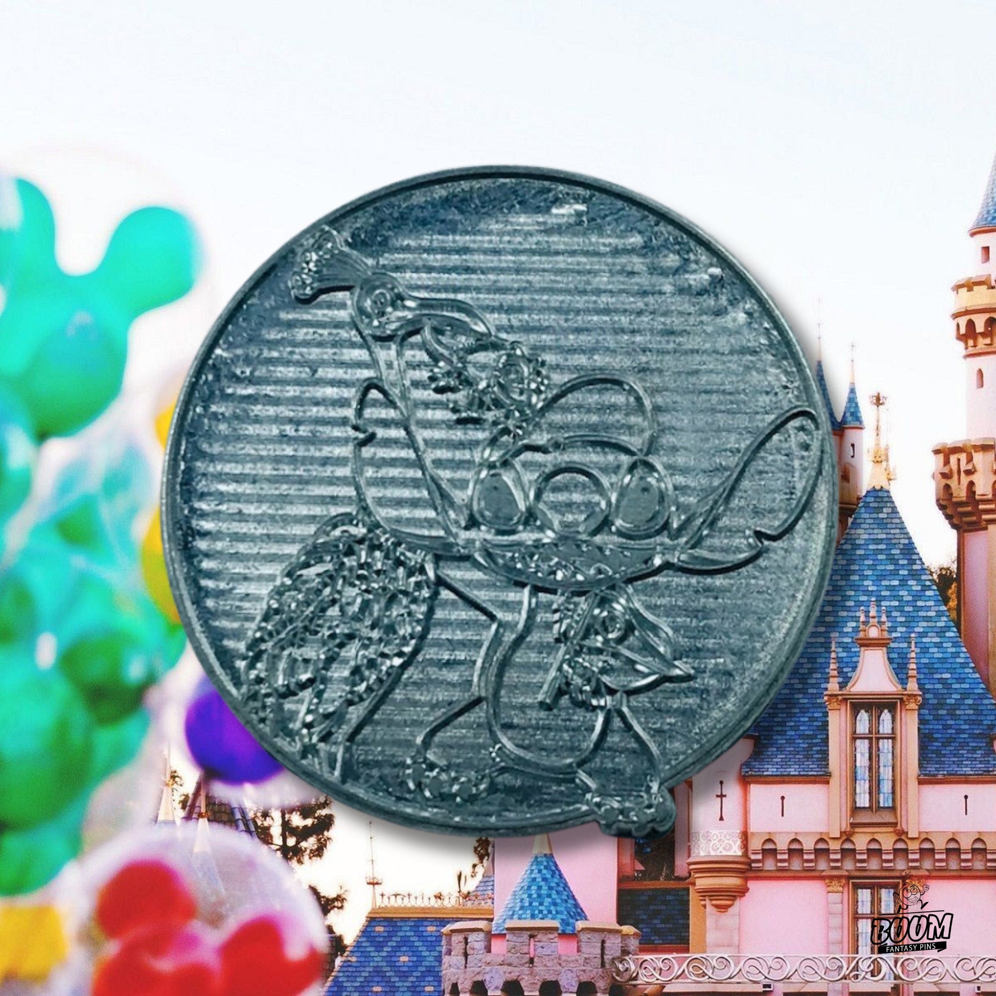 Épingle – Stitch et Pascal de Lilo et Stitch – Disney Fantasy