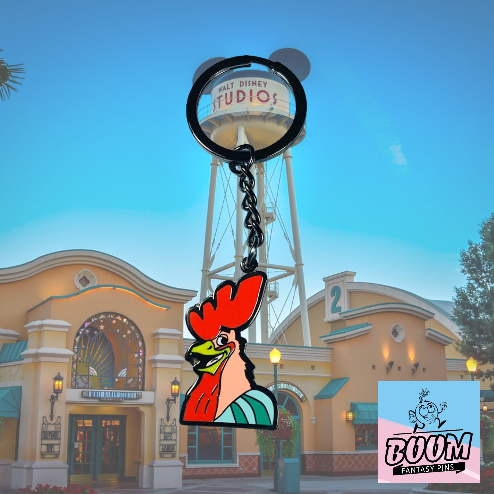 Llavero – Alan-a-Dale de Robin Hood – Disney Fantasy