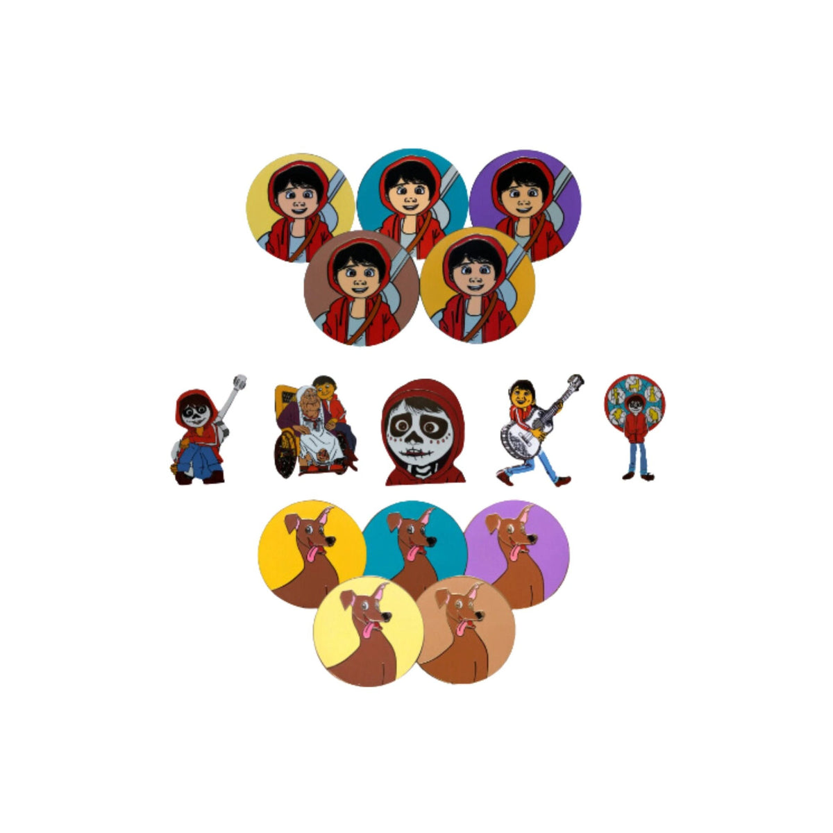 Pin's – Miguel Rivera de Coco – Disney Fantasy