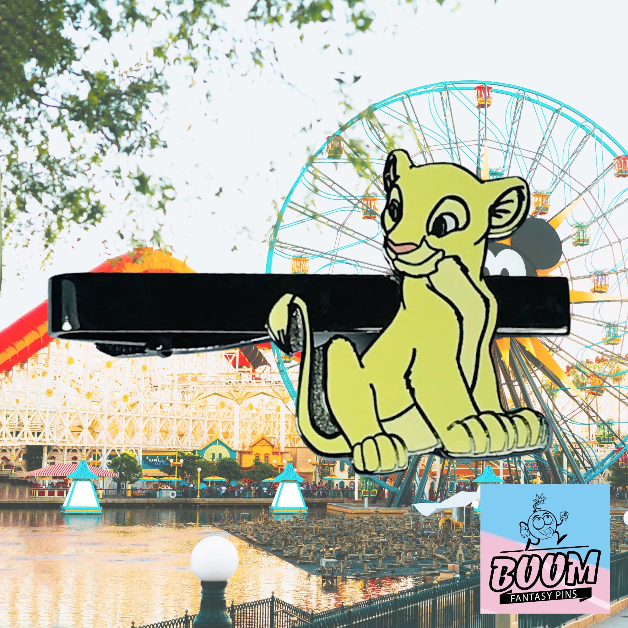 Pince à cravate – Kiara du Roi Lion – Disney Fantasy