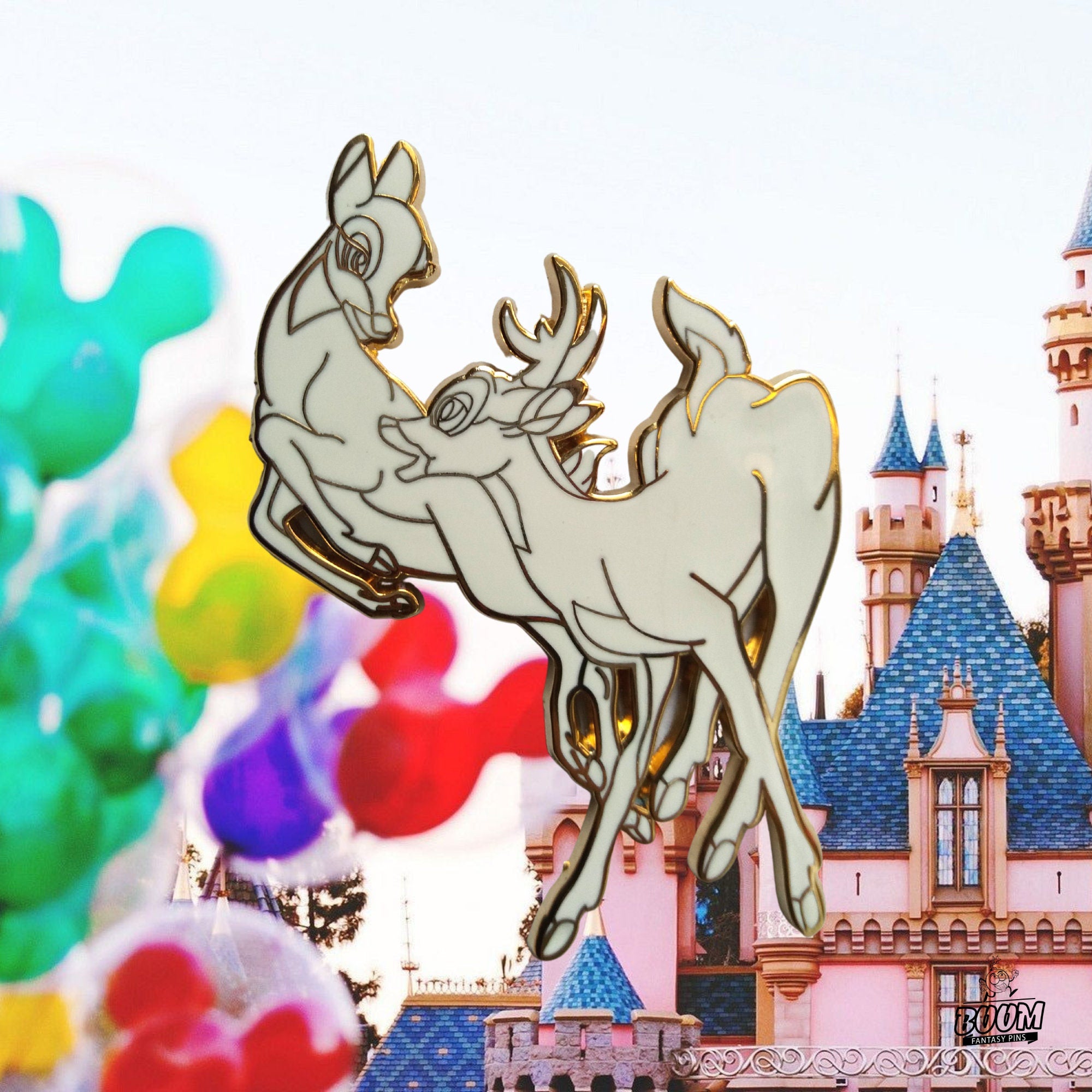 Pin – La madre de Bambi de Bambi Disney Fantasy