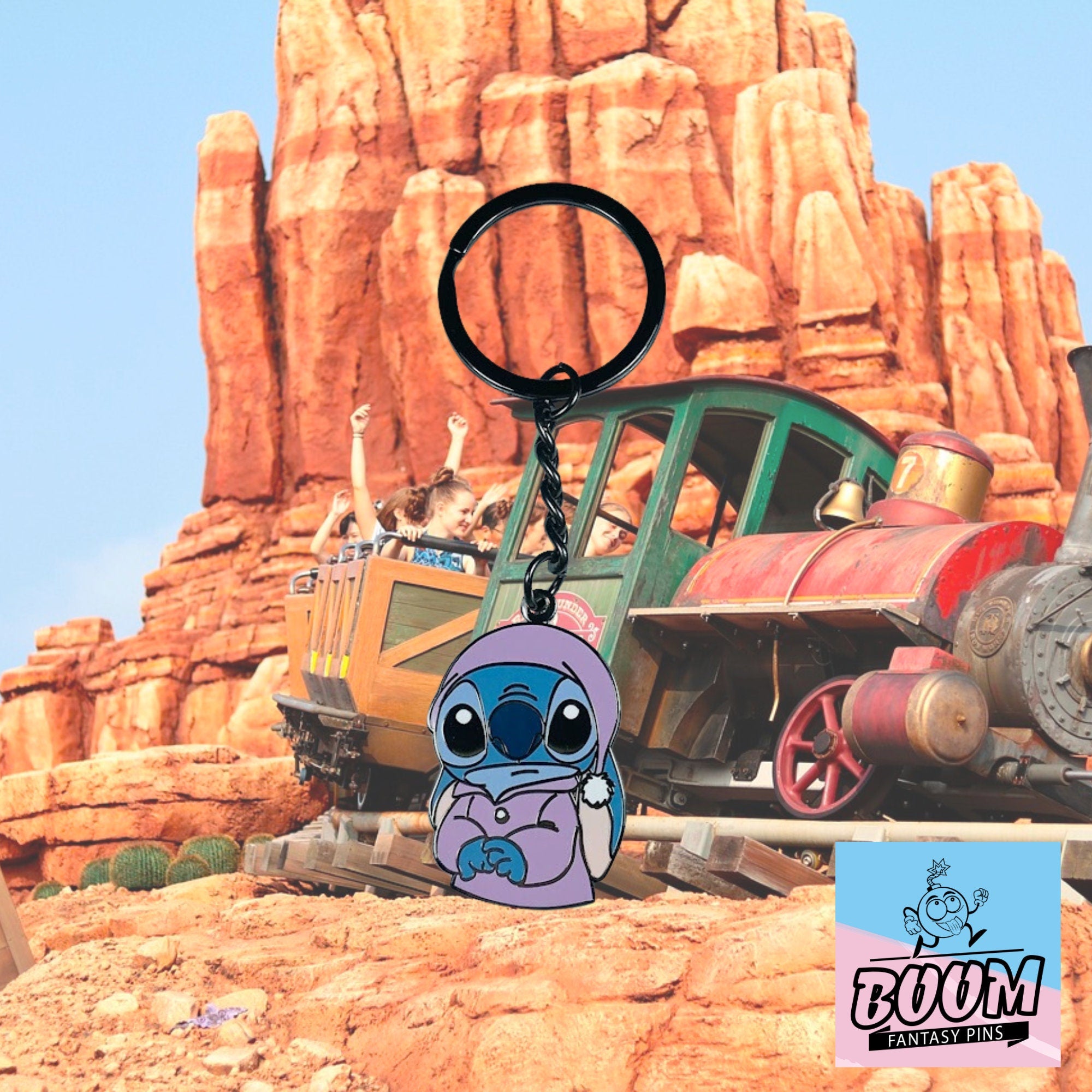 Llavero – Experimento 626 Stitch de Lilo &amp; Stitch – Disney Fantasy