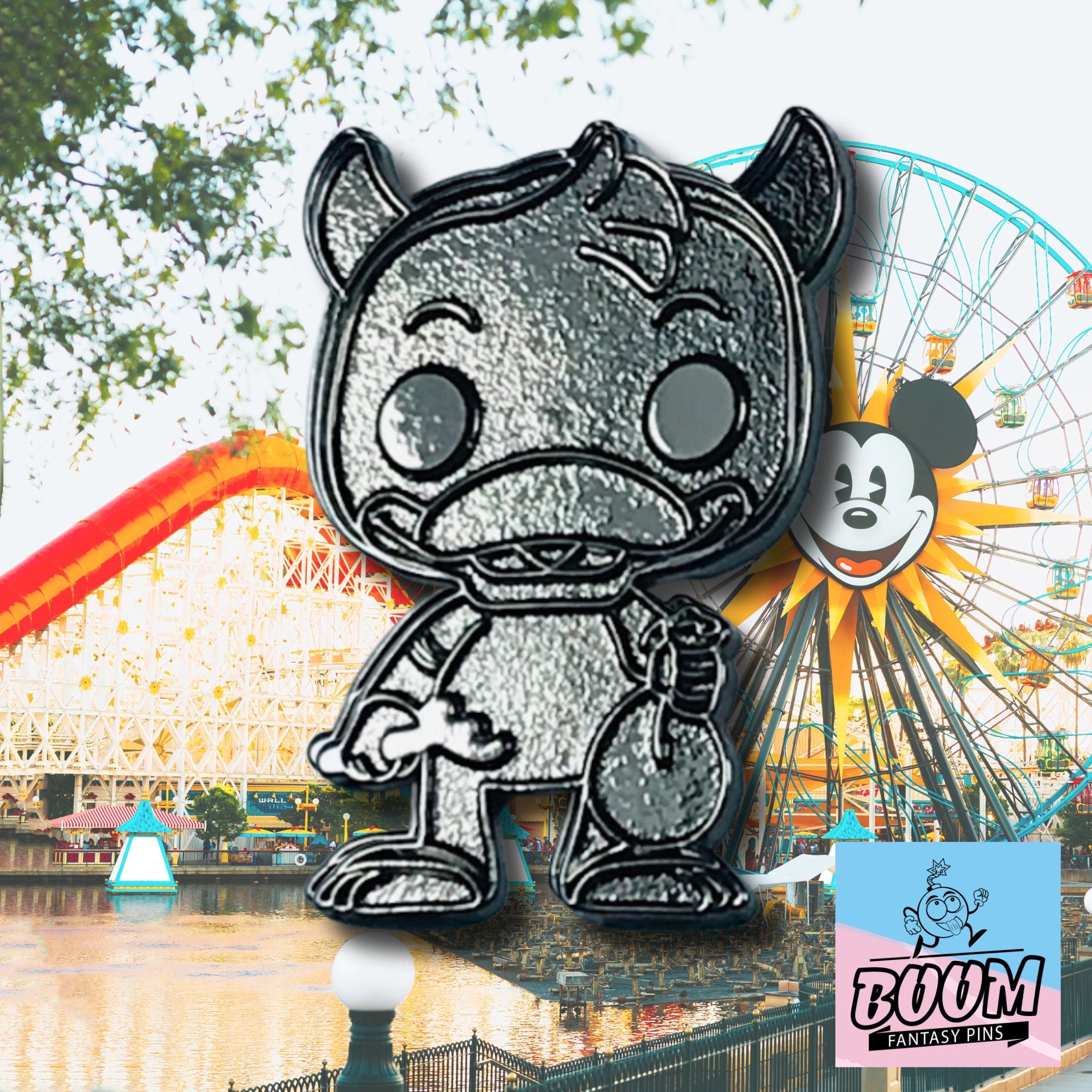 Pin – Pato Huey de DuckTales – Disney Fantasy