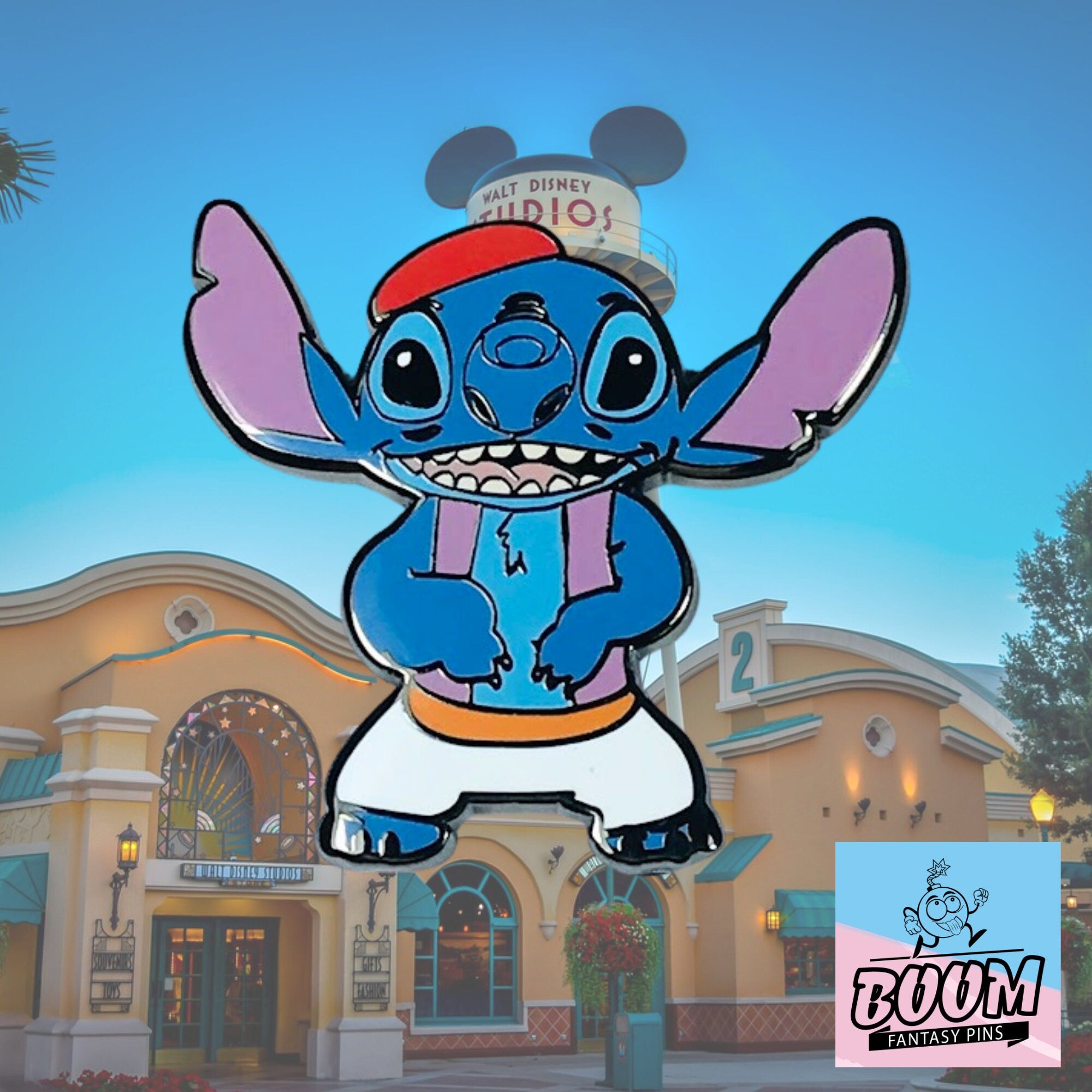 Pin – Experimento 626 de Lilo y Stitch – Disney Fantasy