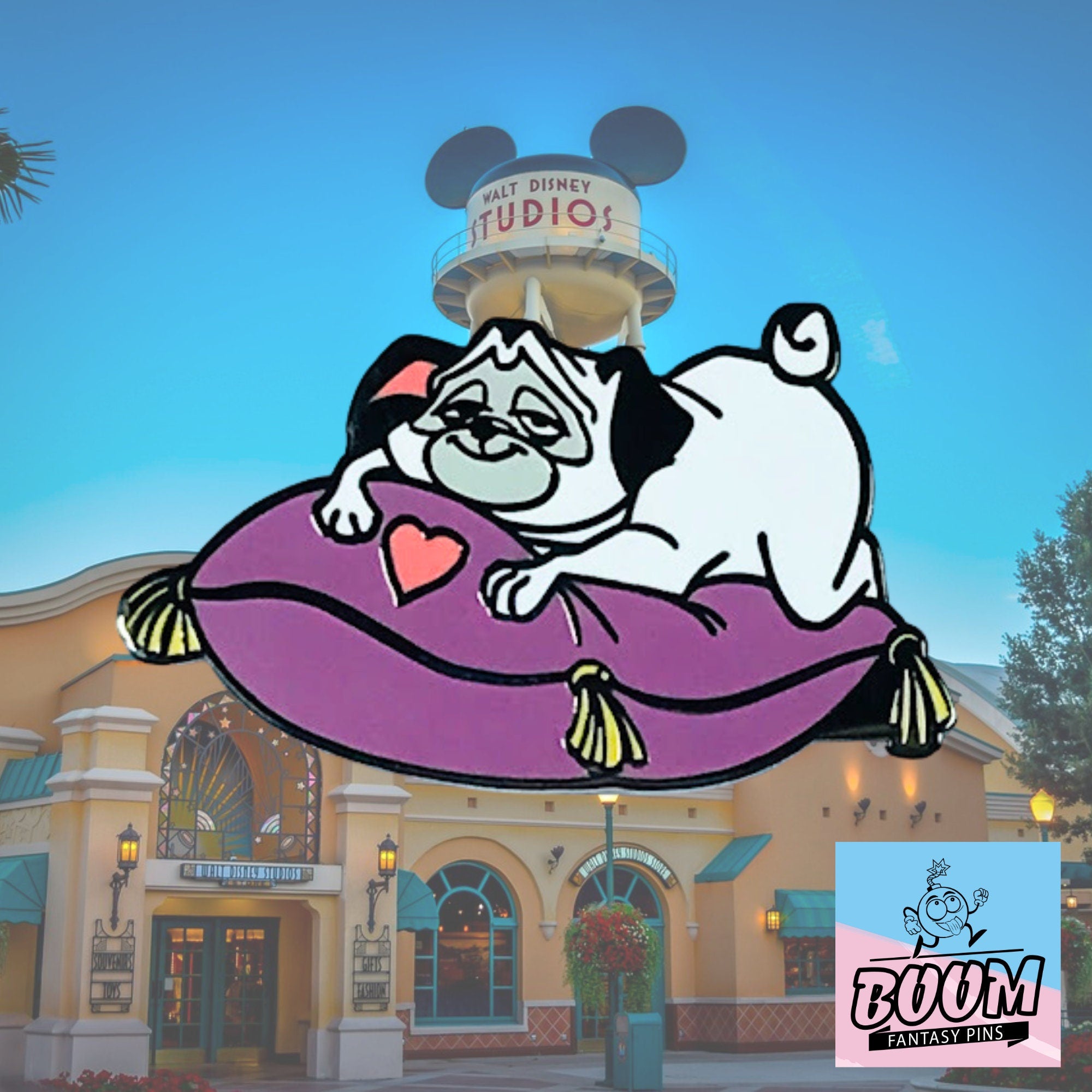 Pin – Percy de Pocahontas – Disney Fantasy