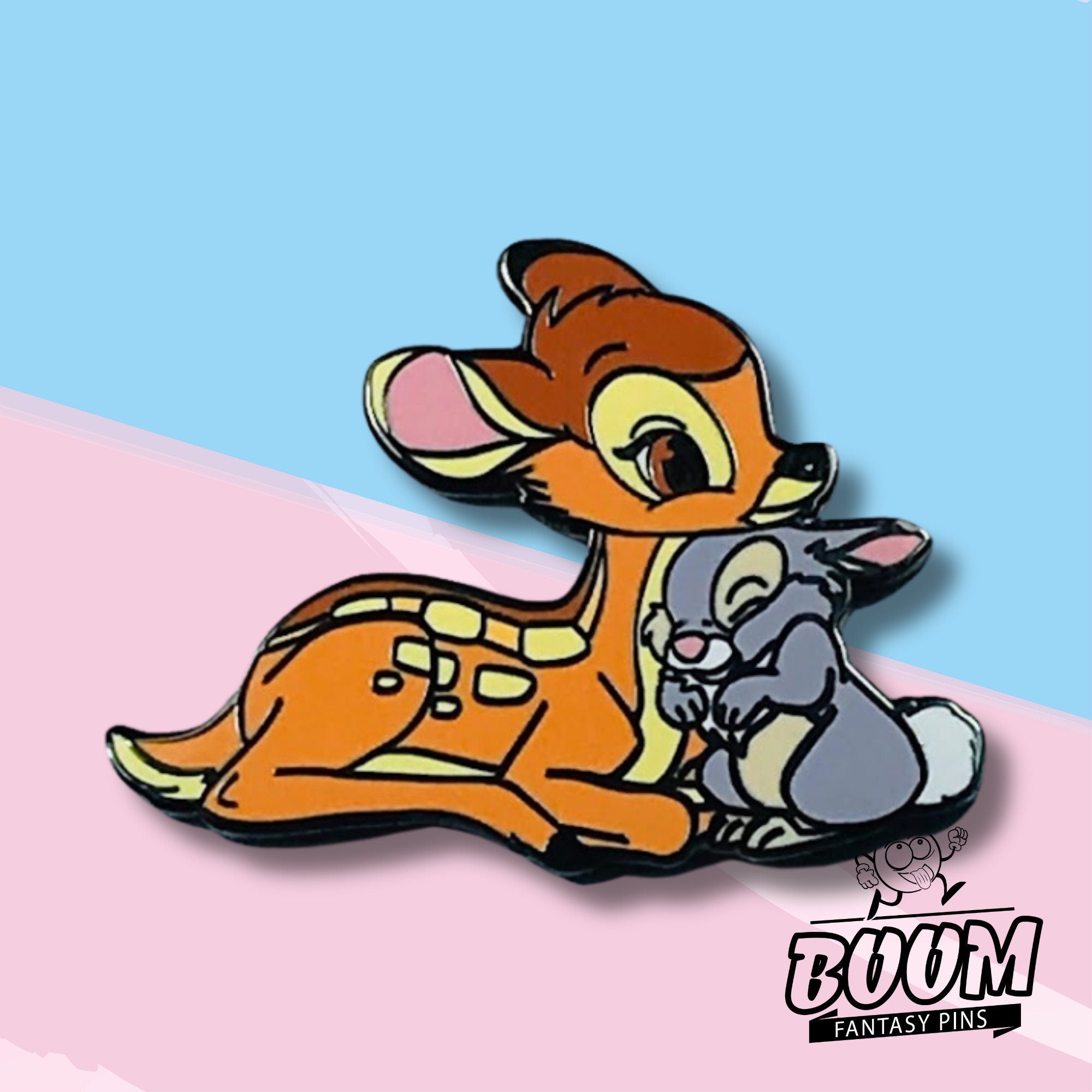 Pin – Bambi and Thumper from Bambi – Disney Fantasy