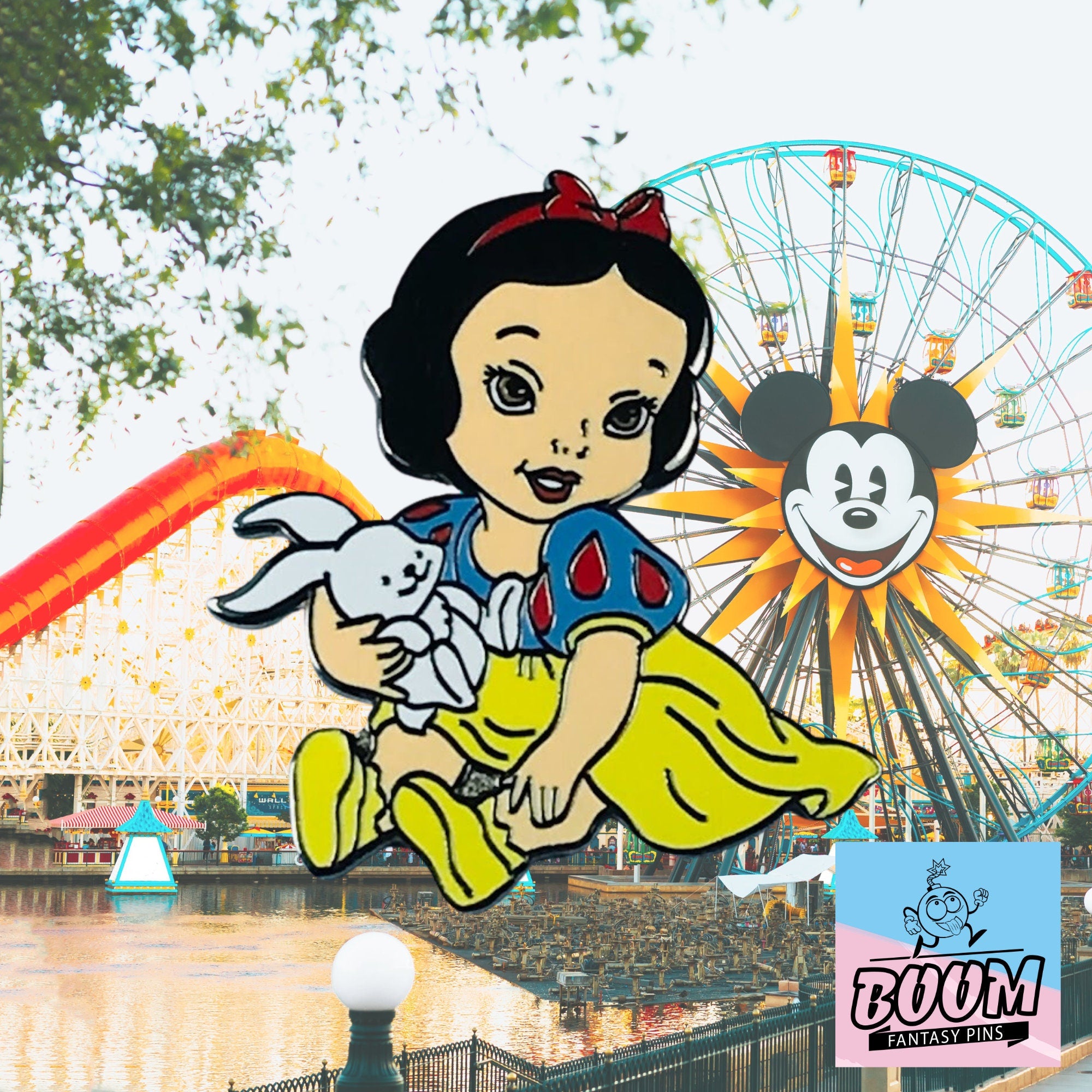 Pin – Blancanieves de niña de Blancanieves y los siete enanitos – Disney Fantasy