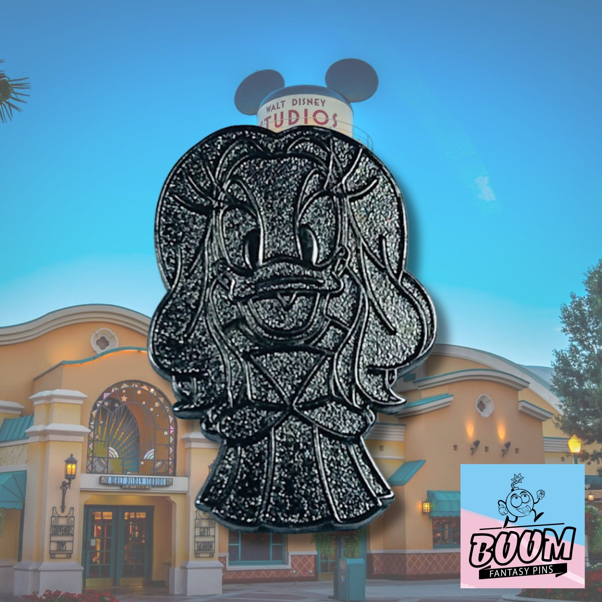 Pin – Sara y el Pato Donald de Hocus Pocus – Disney Fantasy