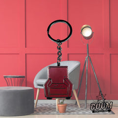 Llavero – Sillón peculiar de Disney Fantasy – Disney Fantasy