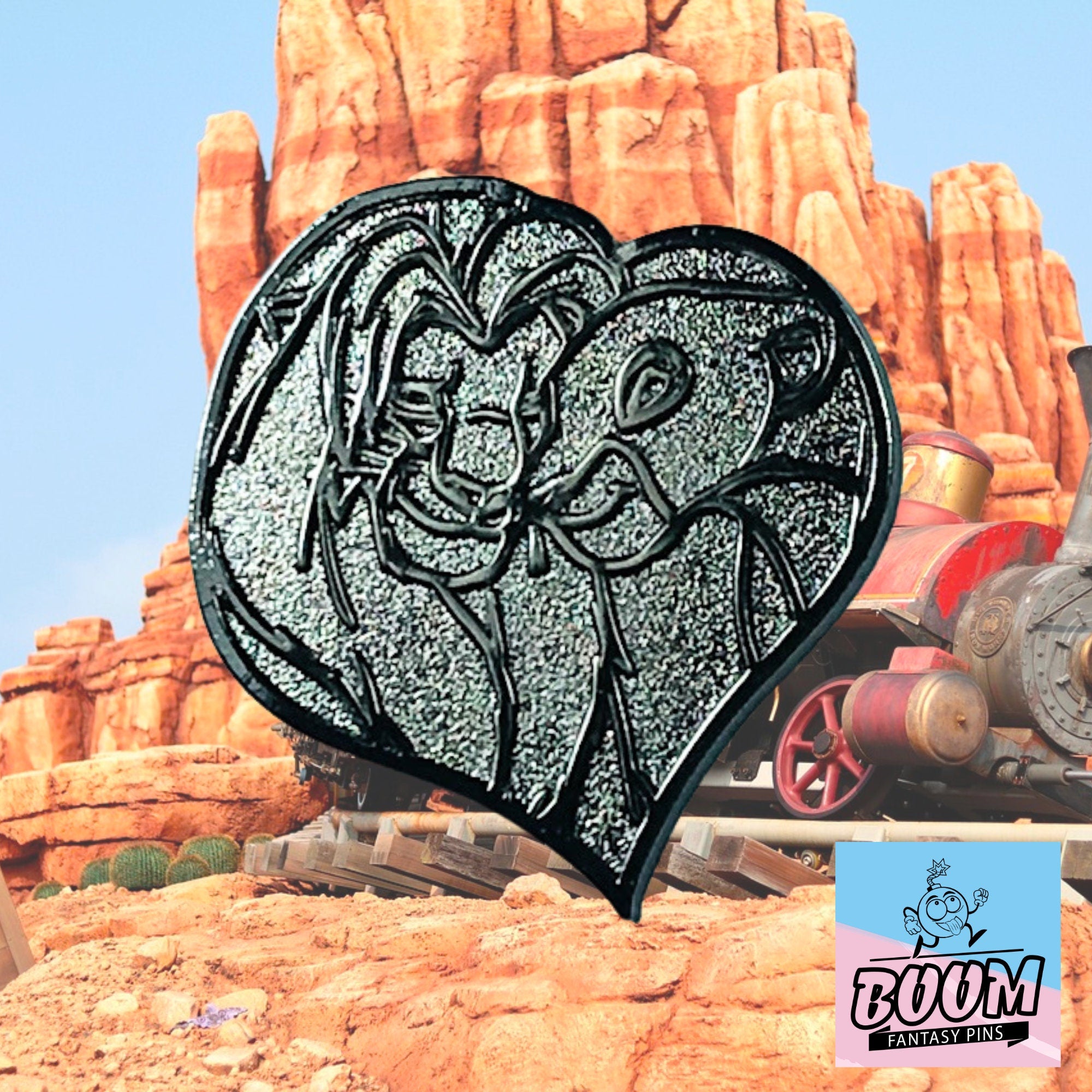 Pin's – Simba et Nala du Roi Lion – Disney Fantasy