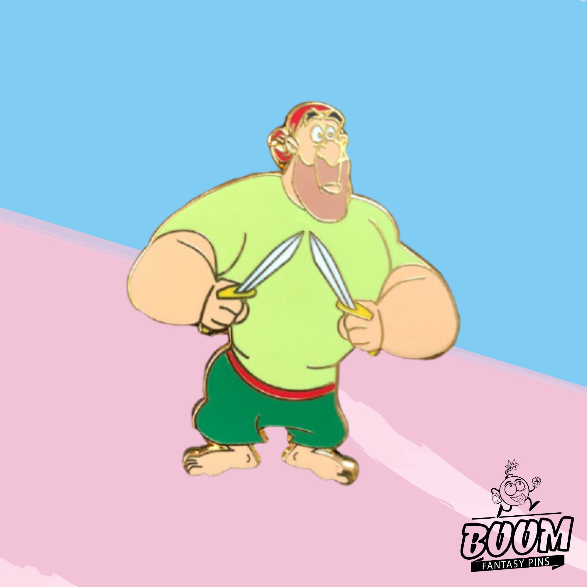 Pin's – Pirate de Peter Pan – Disney Fantasy