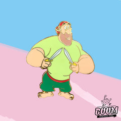 Pin's – Pirate de Peter Pan – Disney Fantasy