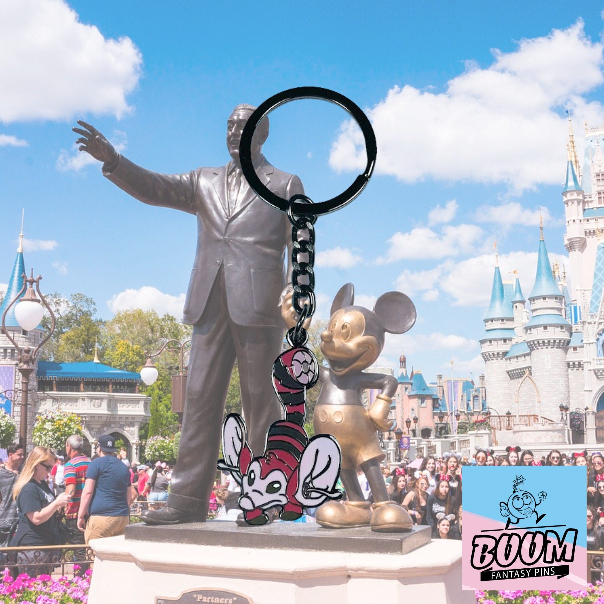 Llavero – Experimento Shush 234 de Lilo y Stitch – Disney Fantasy