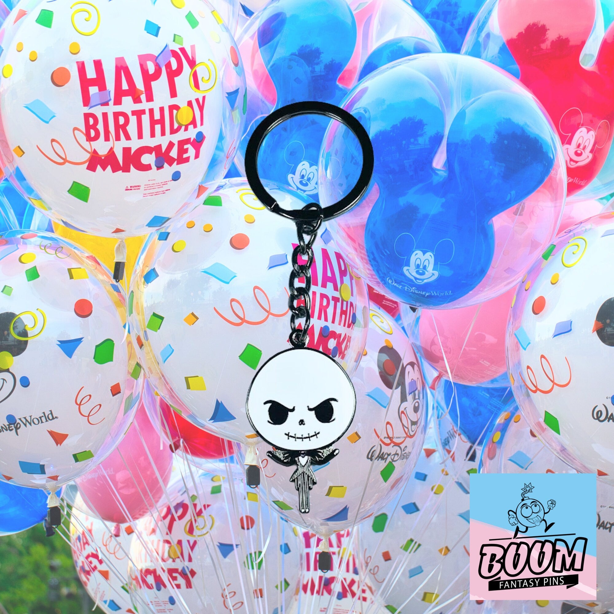 Keychain – Jack Skellington from The Nightmare Before Christmas – Disney Fantasy