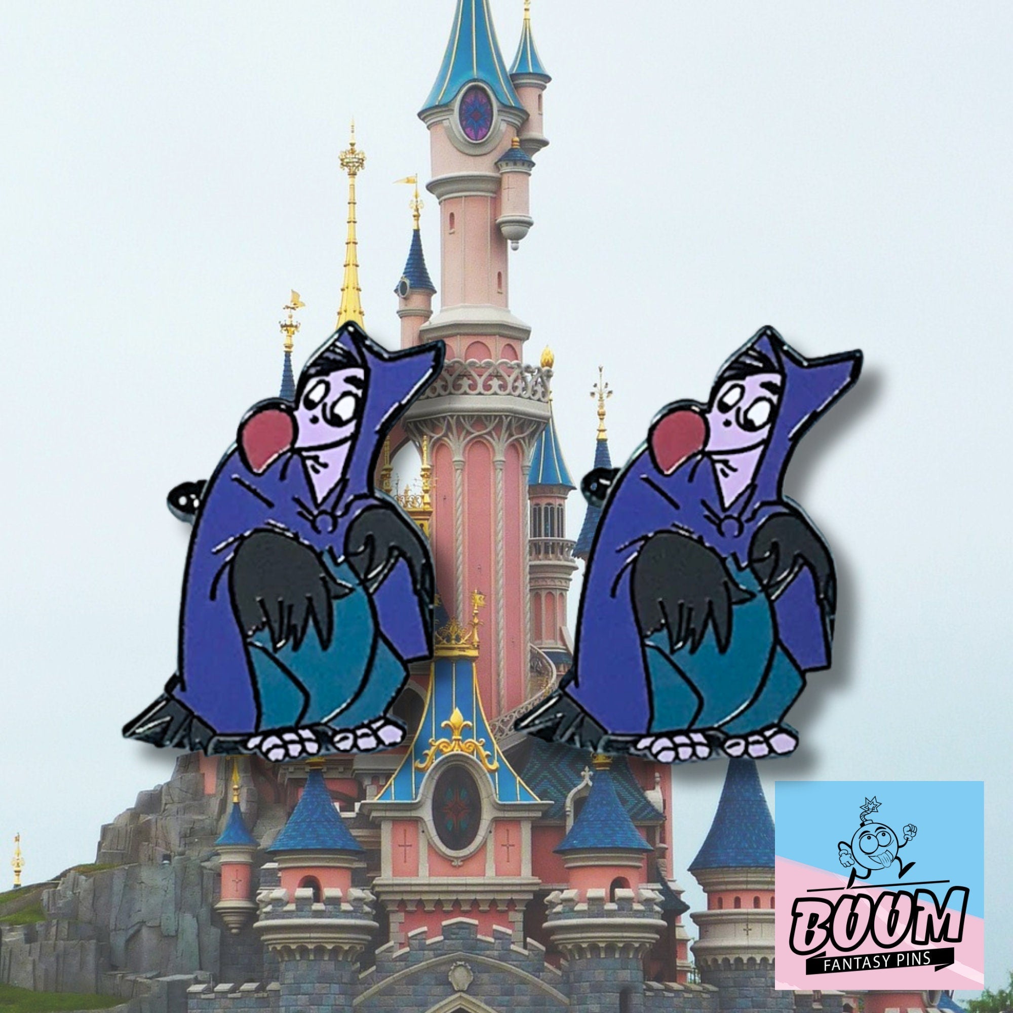 Cufflinks – Trigger from Robin Hood – Disney Fantasy