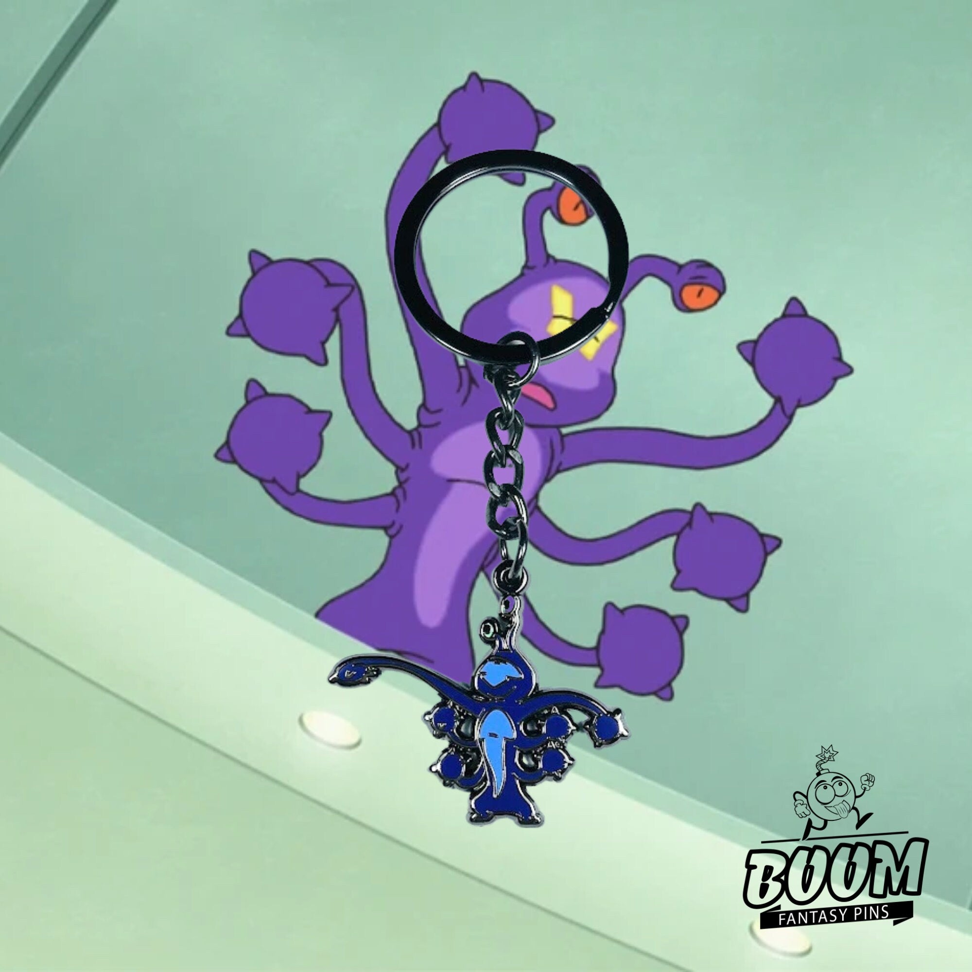 Llavero – Experimento 544 Trilladora de Lilo y Stitch – Disney Fantasy