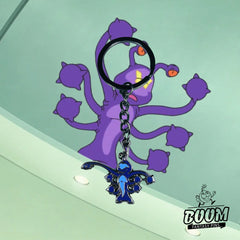 Llavero – Experimento 544 Trilladora de Lilo y Stitch – Disney Fantasy