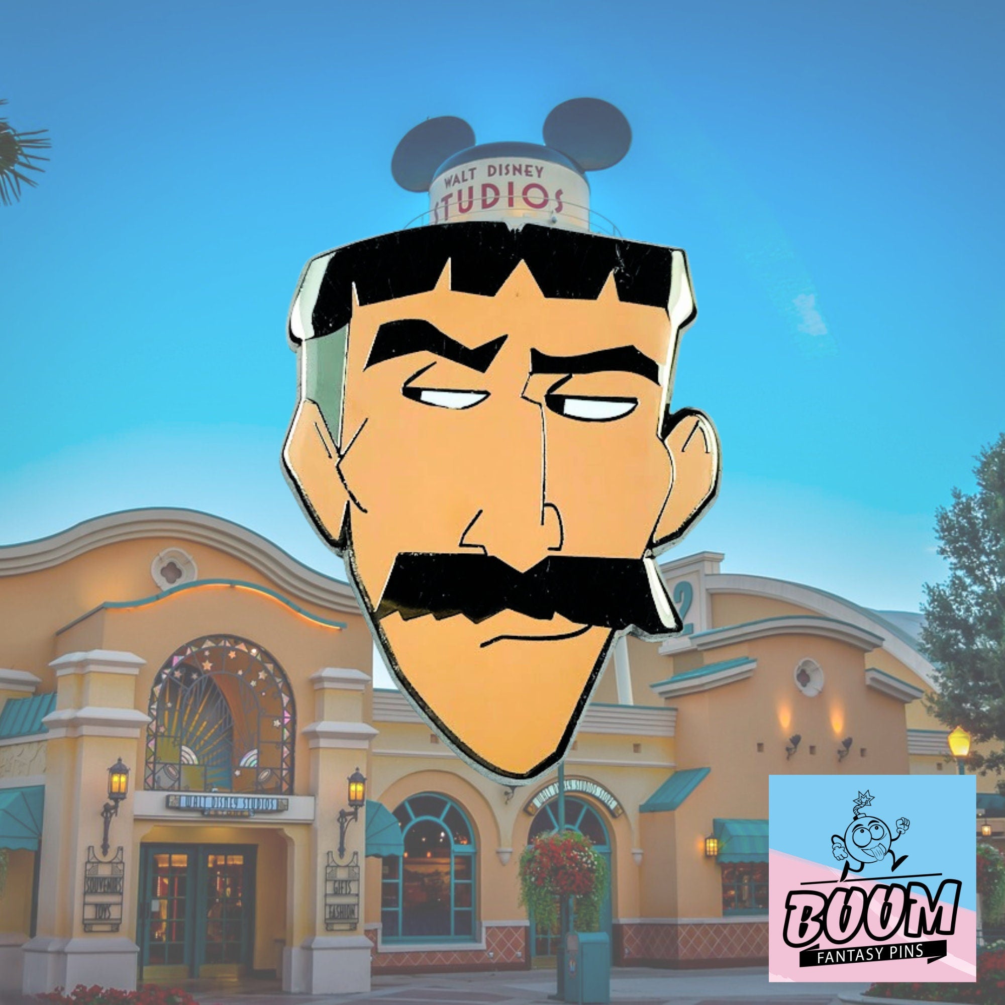 Pin – Vincenzo Santorini de Atlantis: El Imperio Perdido – Disney Fantasy