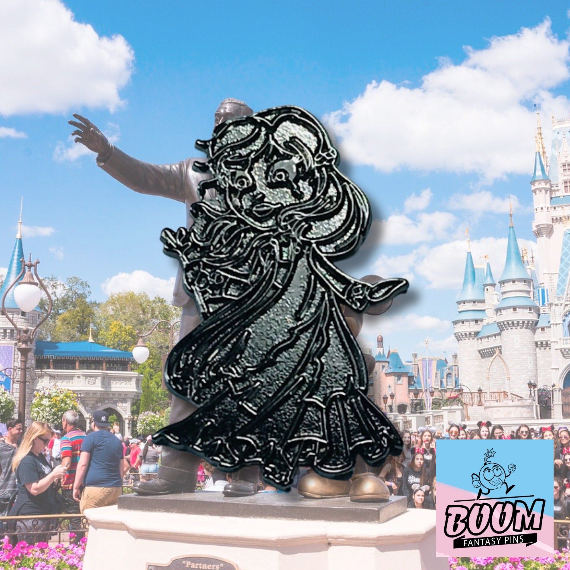 Pin's – Anna de La Reine des Neiges – Disney Fantasy