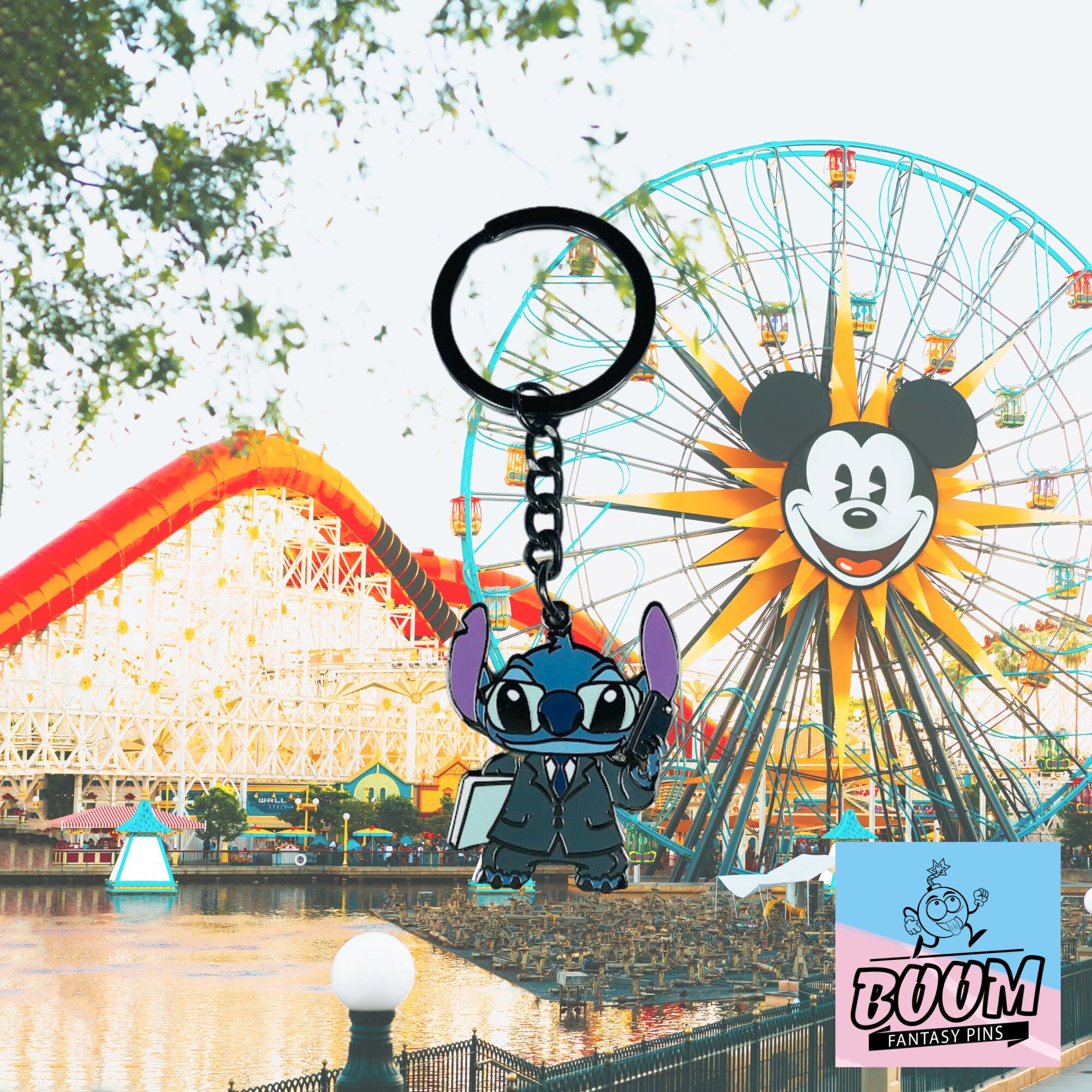 Llavero – Experimento 626 Stitch de Lilo &amp; Stitch – Disney Fantasy