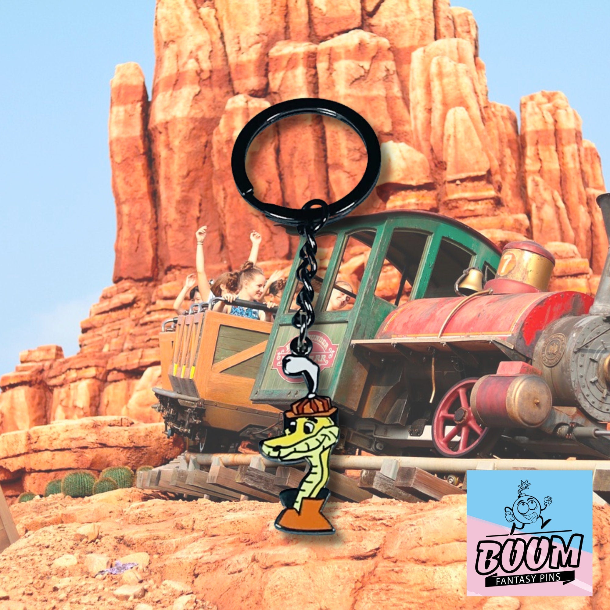 Porte-clés – Sir Hiss de Robin des Bois – Disney Fantasy
