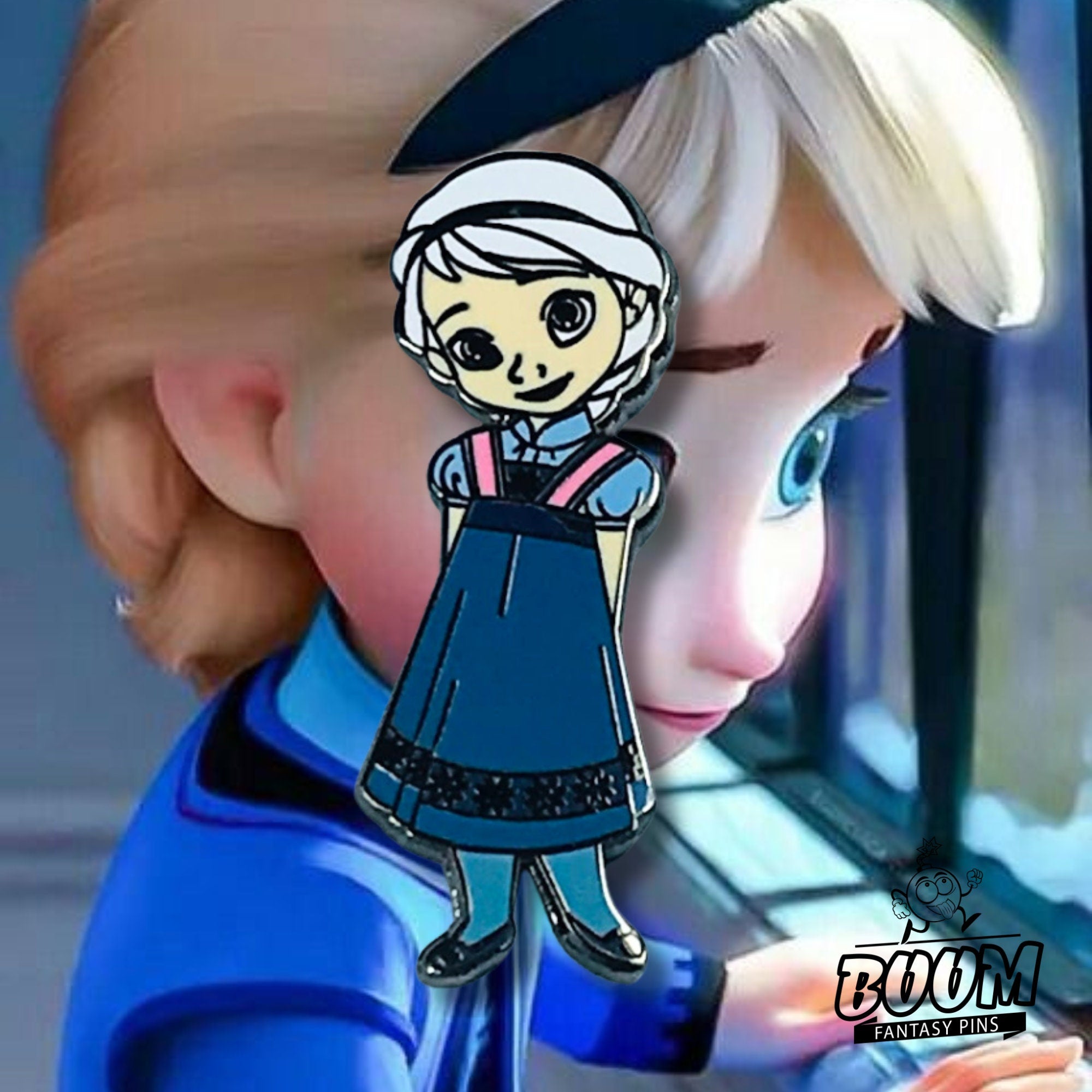 Pin – Princess Elsa from Frozen – Disney Fantasy