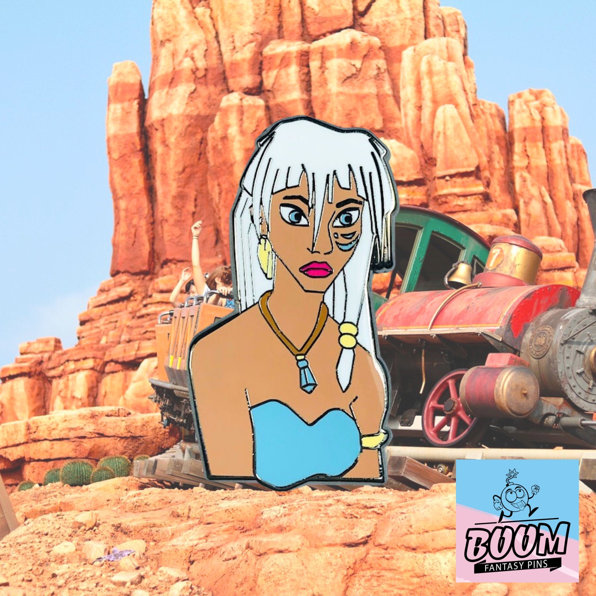 Épingle – Reine Kida Nedakh d'Atlantide, l'empire perdu – Disney Fantasy