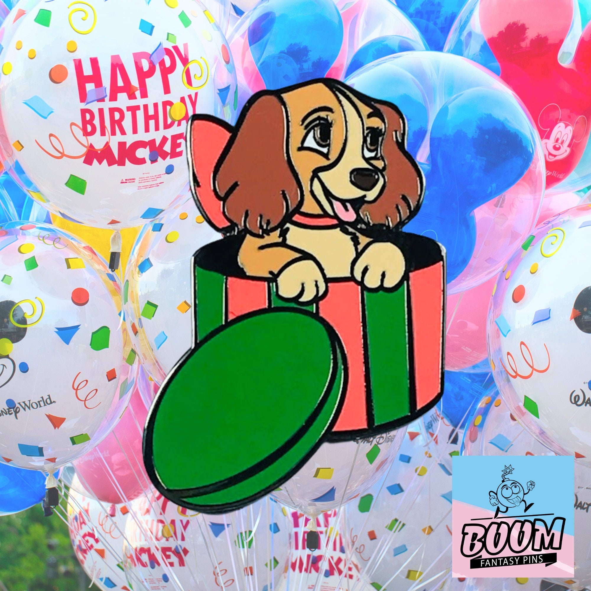 Pin – Lady as Baby from Lady and the Tramp – Disney Fantasy