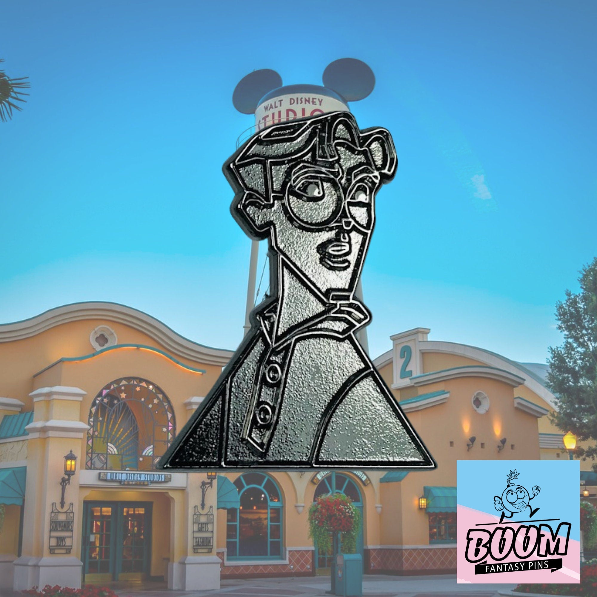 Épingle – Milo James Thatch d'Atlantide, l'empire perdu – Disney Fantasy