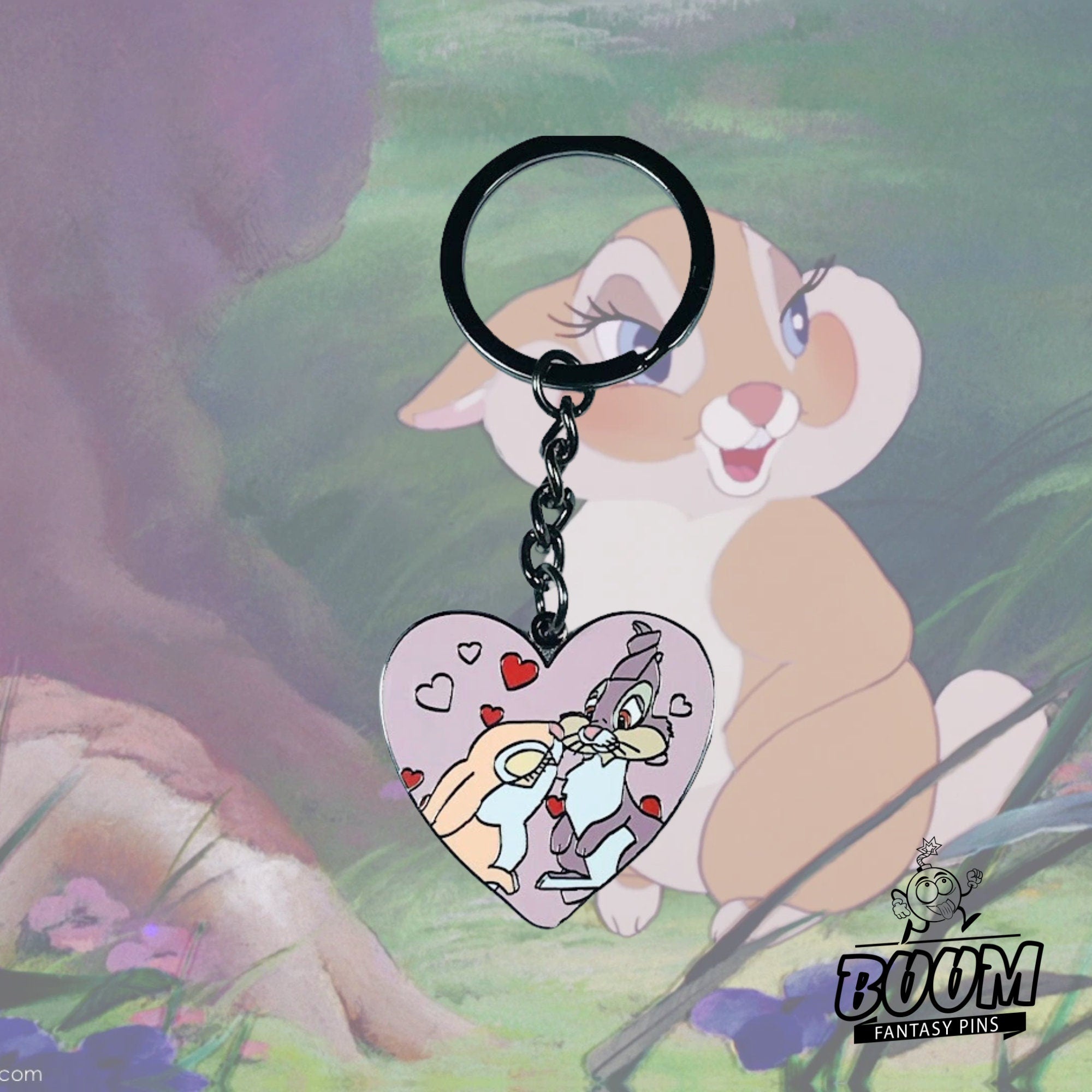 Porte-clés – Panpan et Miss Bunny de Bambi – Disney Fantasy