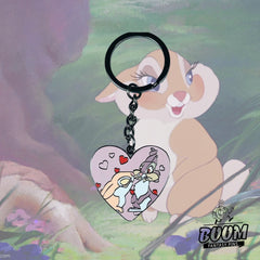 Porte-clés – Panpan et Miss Bunny de Bambi – Disney Fantasy