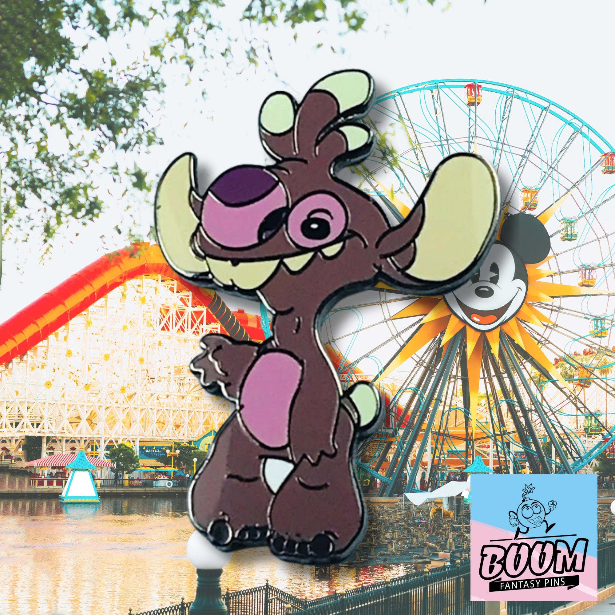 Pin – Experimento Woops 600 de Lilo y Stitch – Disney Fantasy